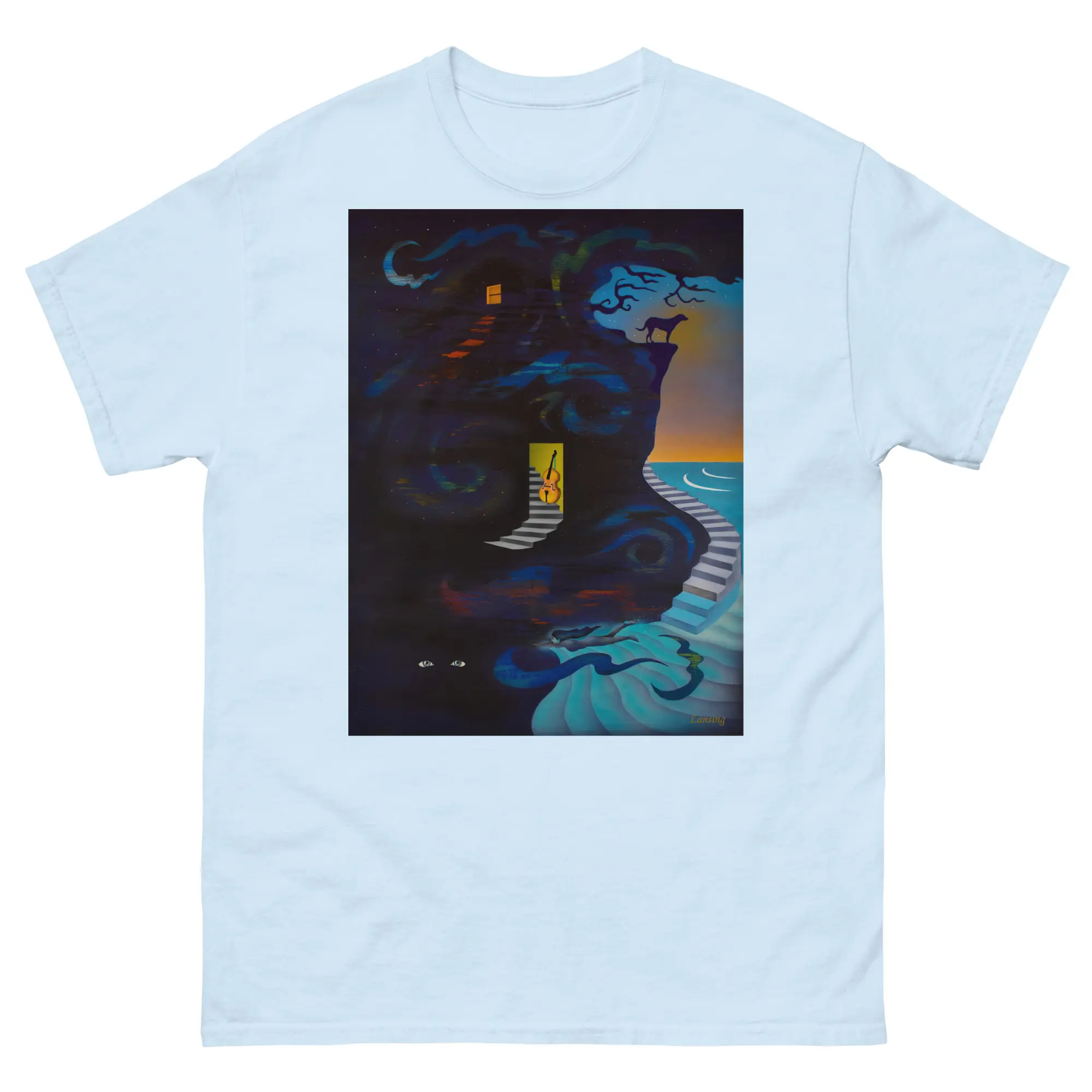 Unisex classic tee - Image 9