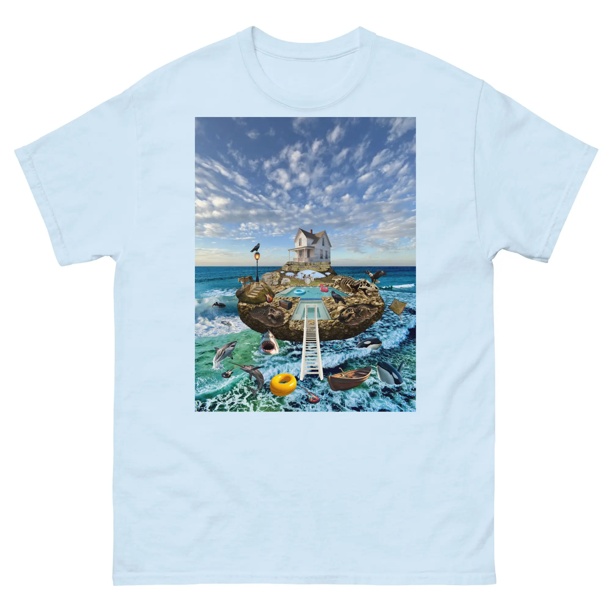 Unisex classic tee - Image 9