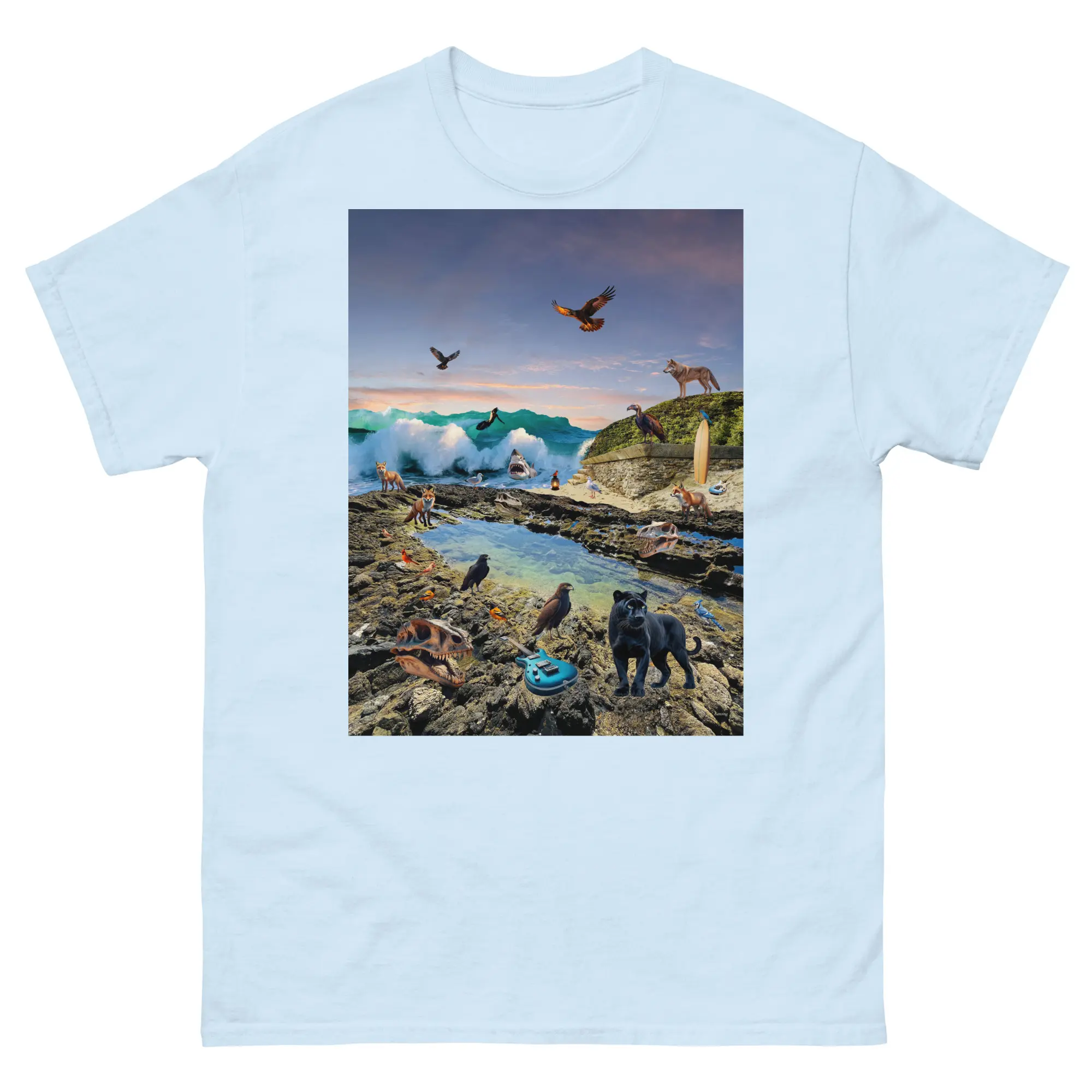 Unisex classic tee - Image 9