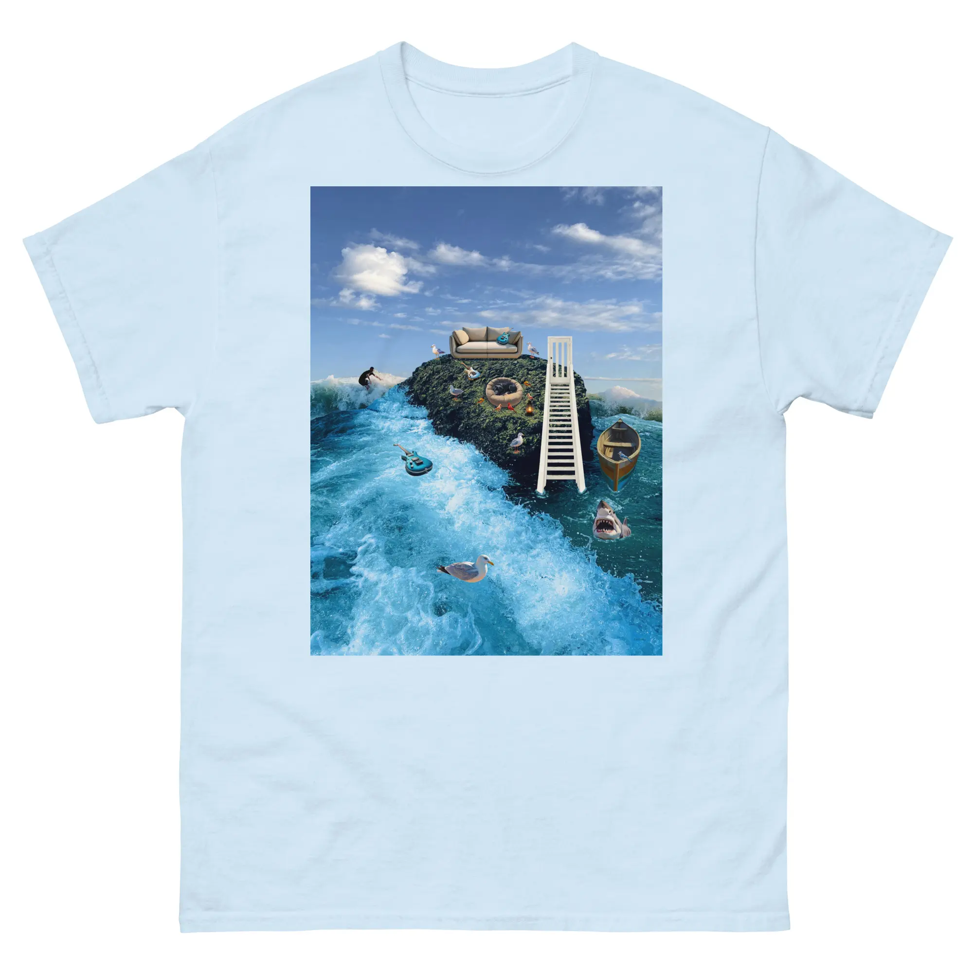 Unisex classic tee - Image 9