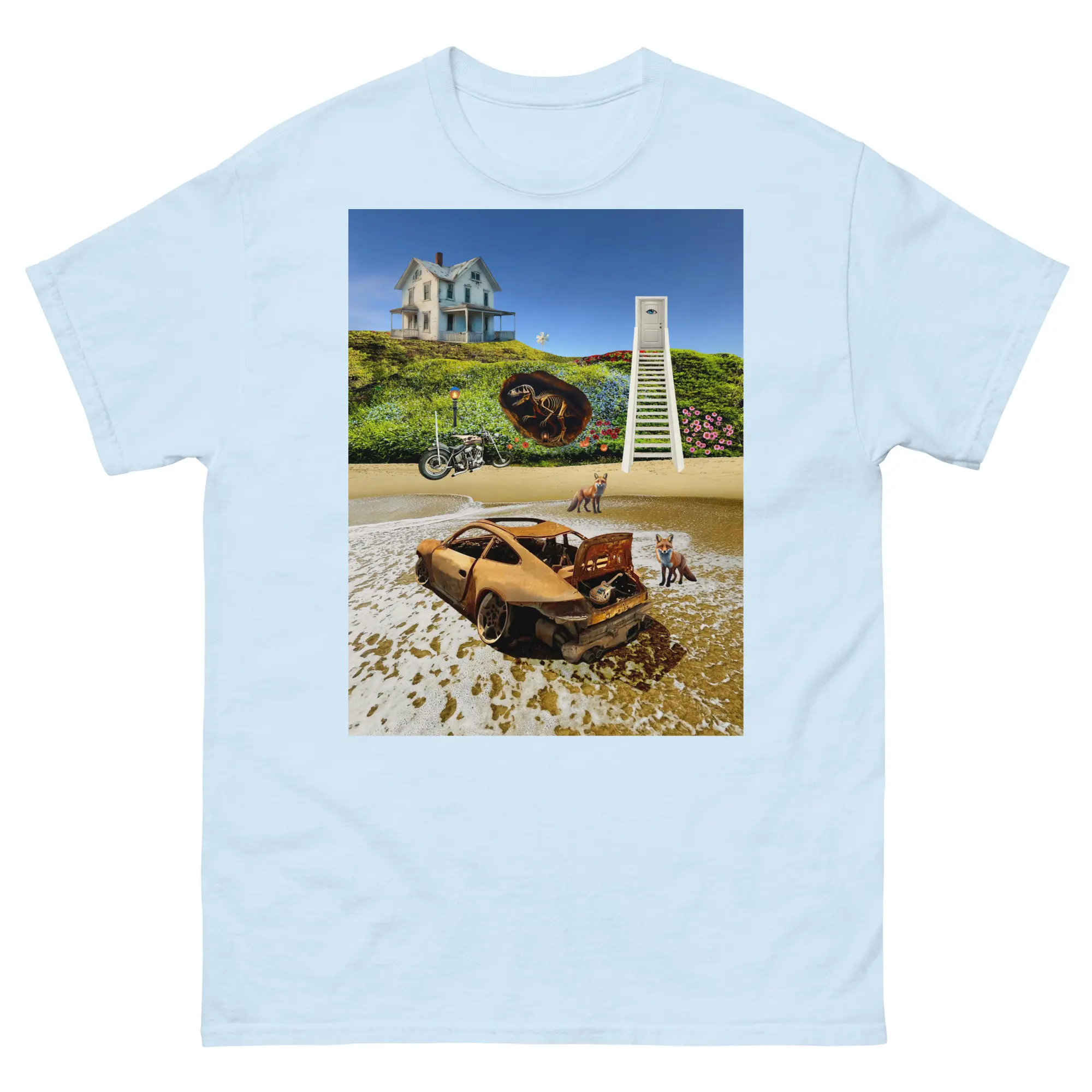 Unisex classic tee - Image 9