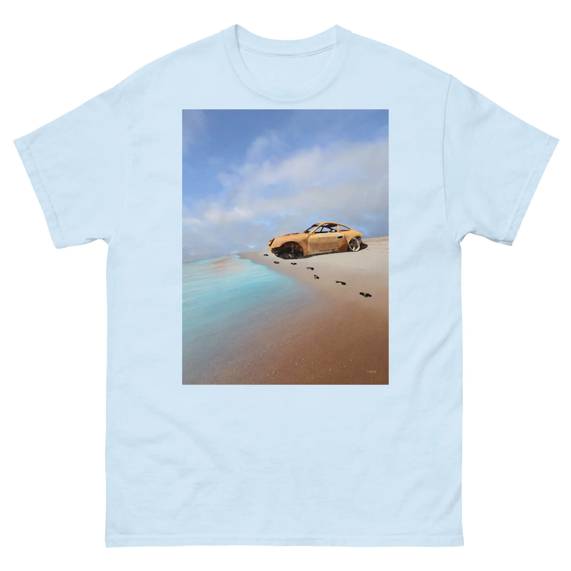 Unisex classic tee - Image 9