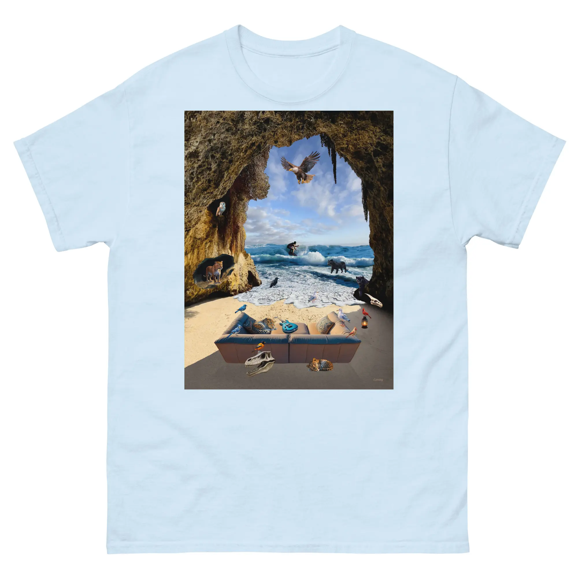 Unisex classic tee - Image 9