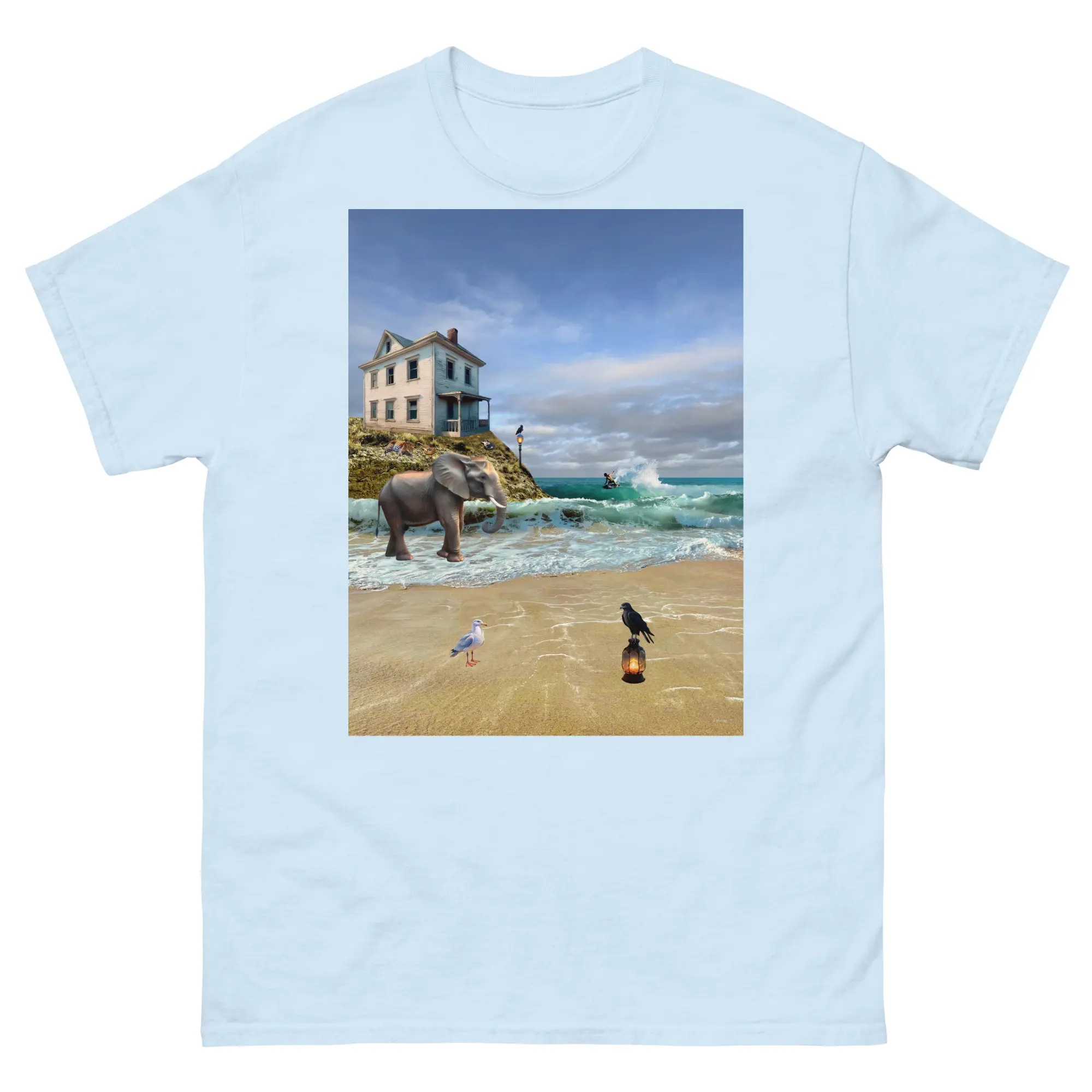 Unisex classic tee - Image 9