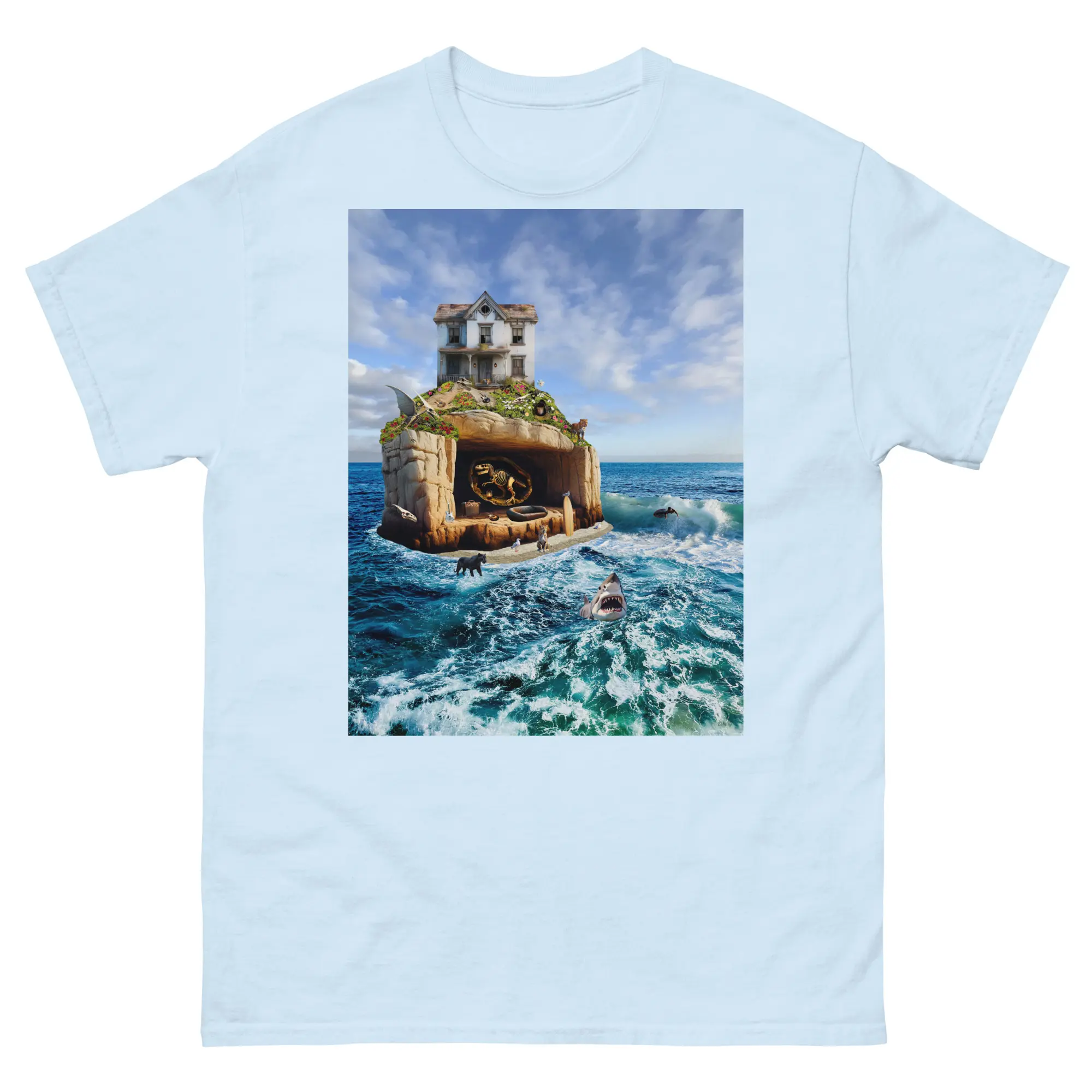Unisex classic tee - Image 9