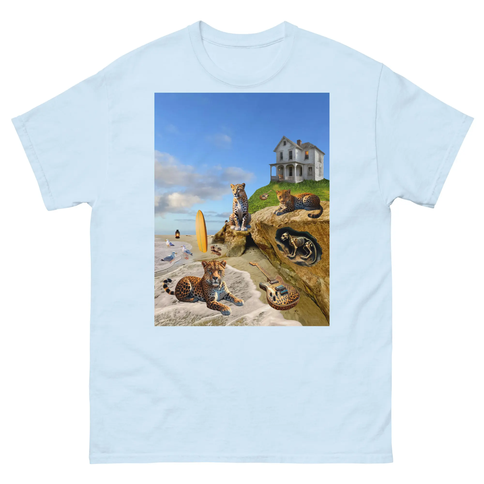 Unisex classic tee - Image 9