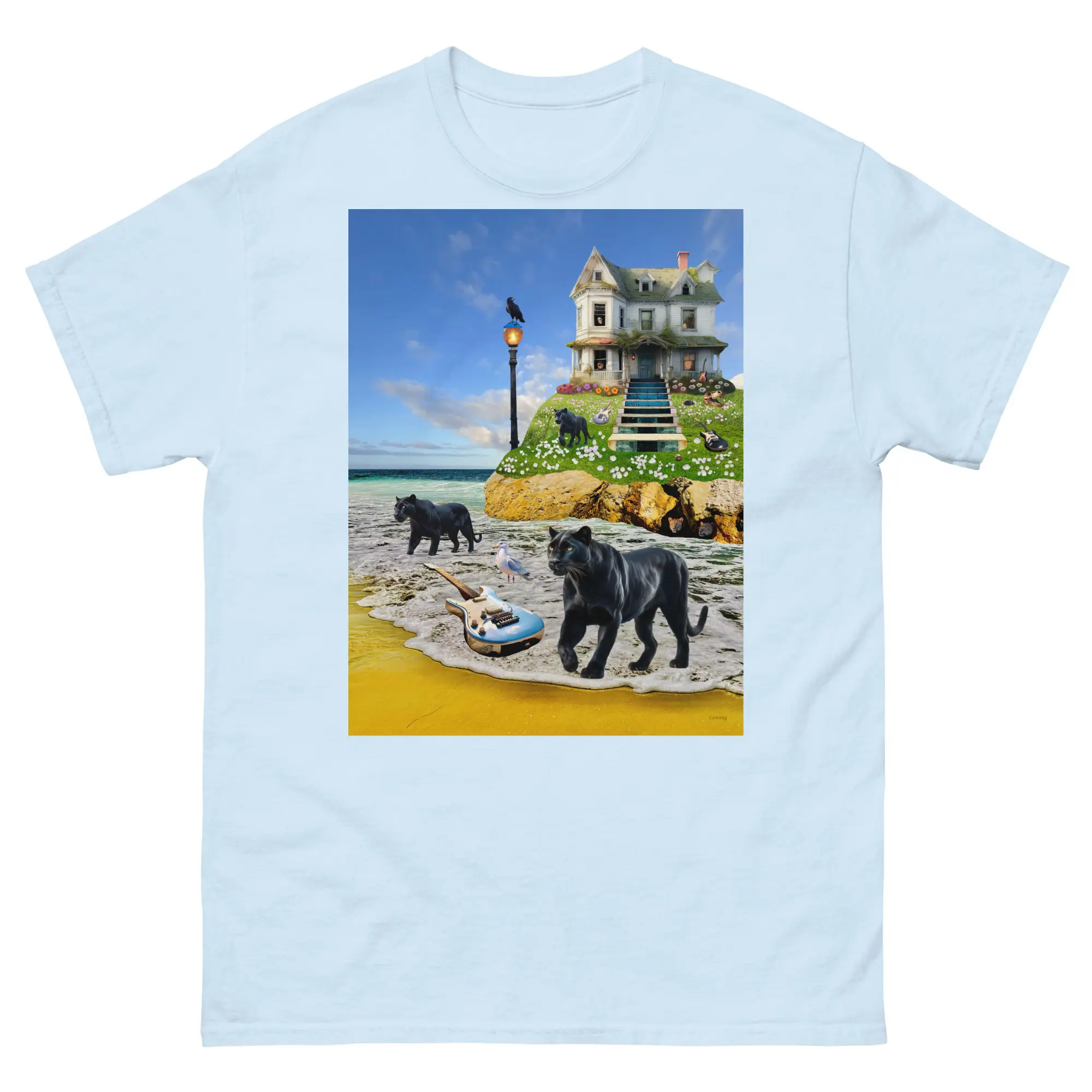 Unisex classic tee - Image 9