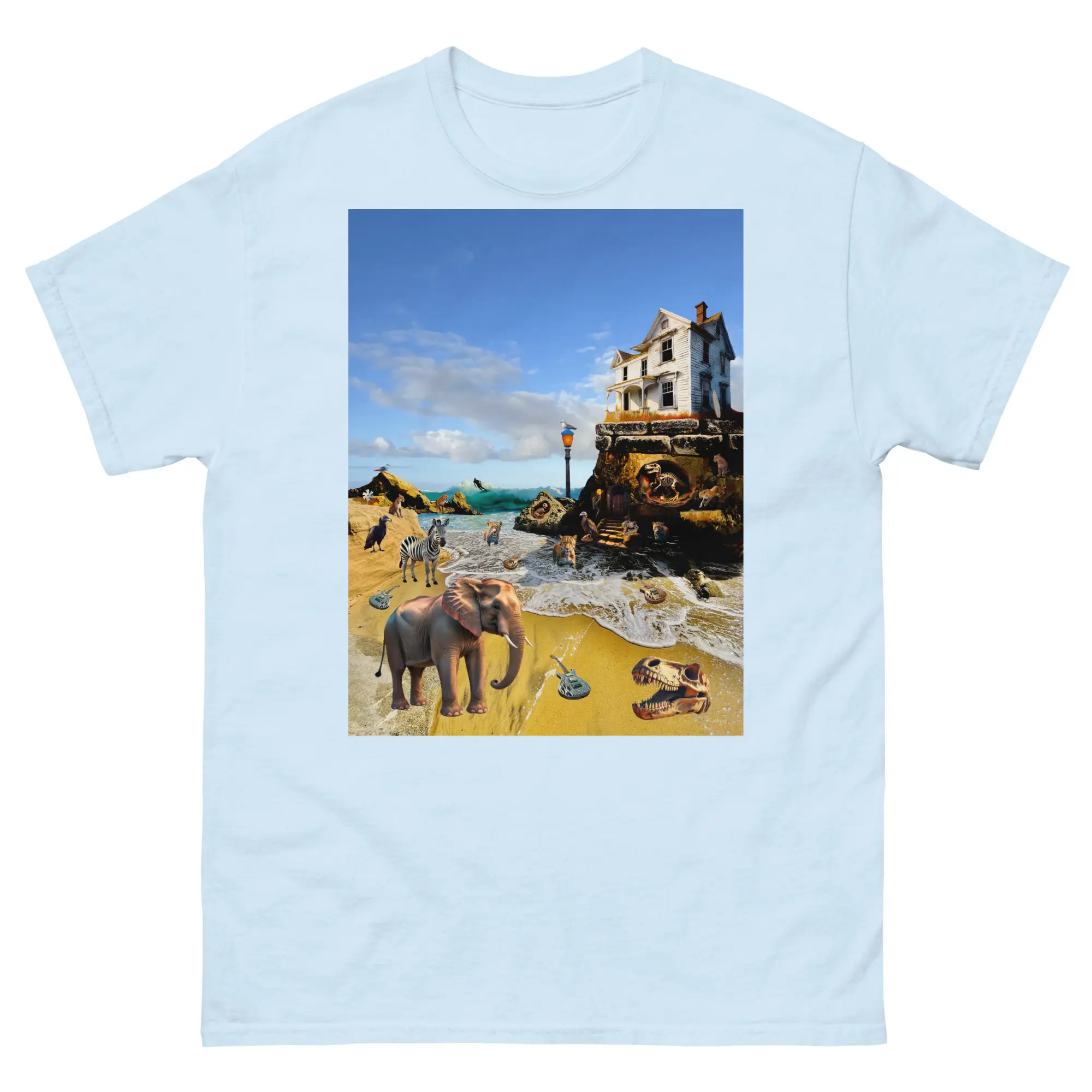 Unisex classic tee - Image 9