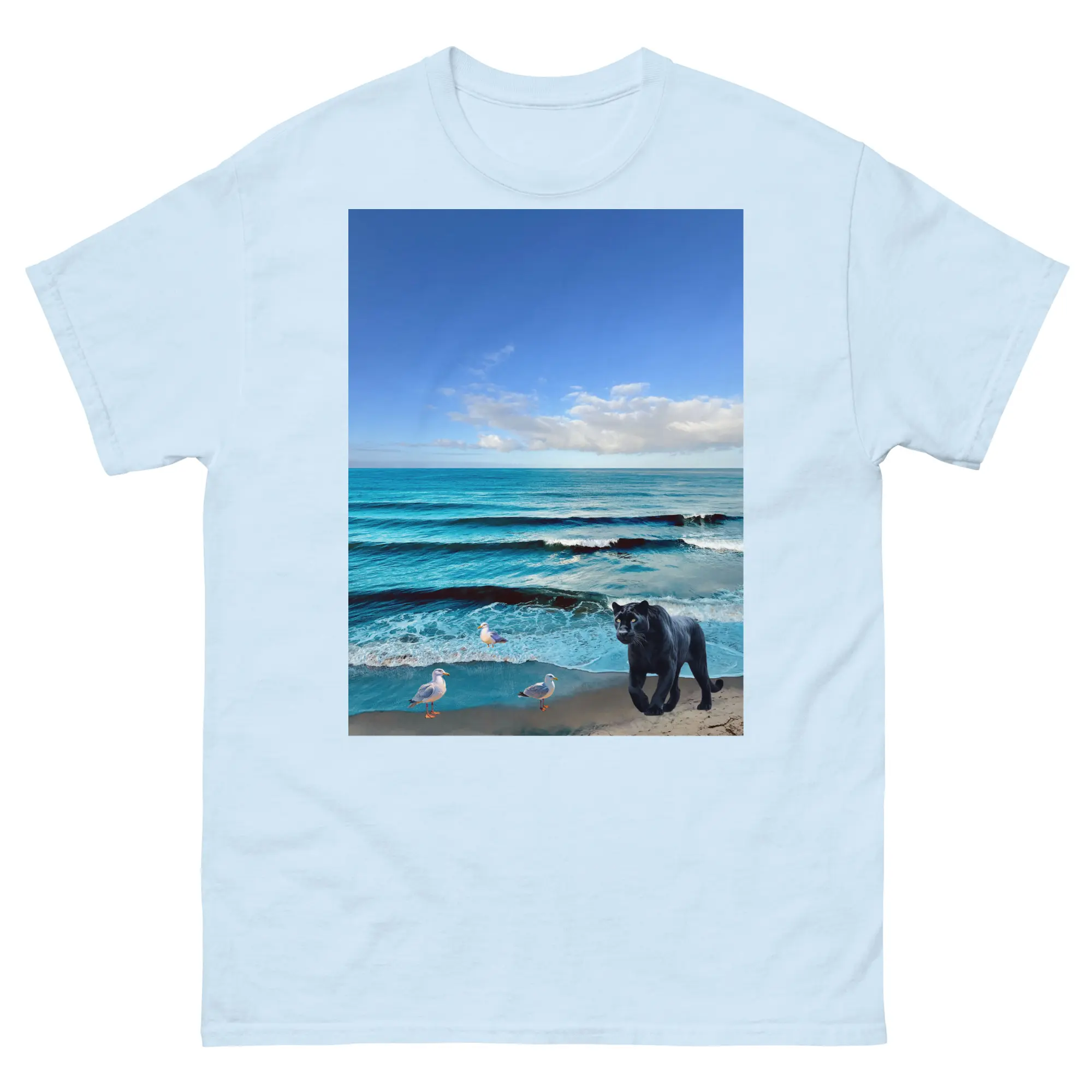 Unisex classic tee - Image 9