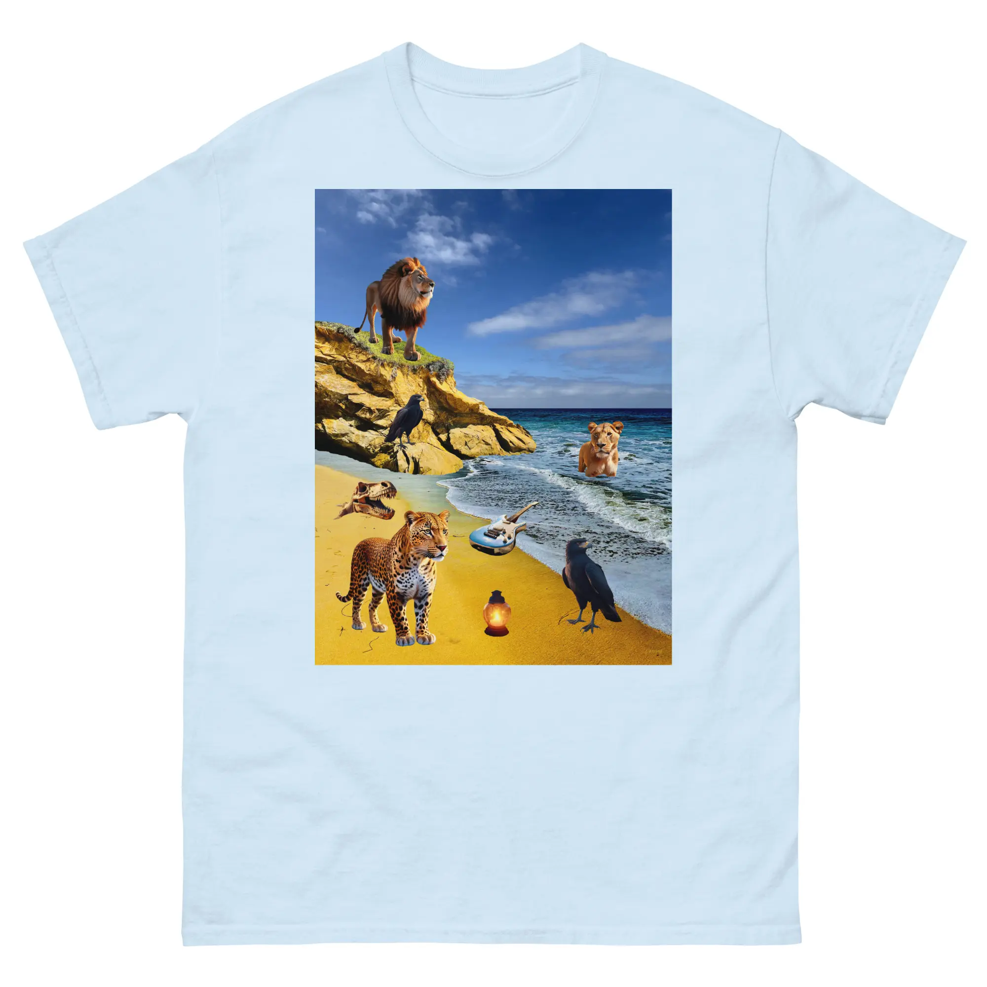 Unisex classic tee - Image 9