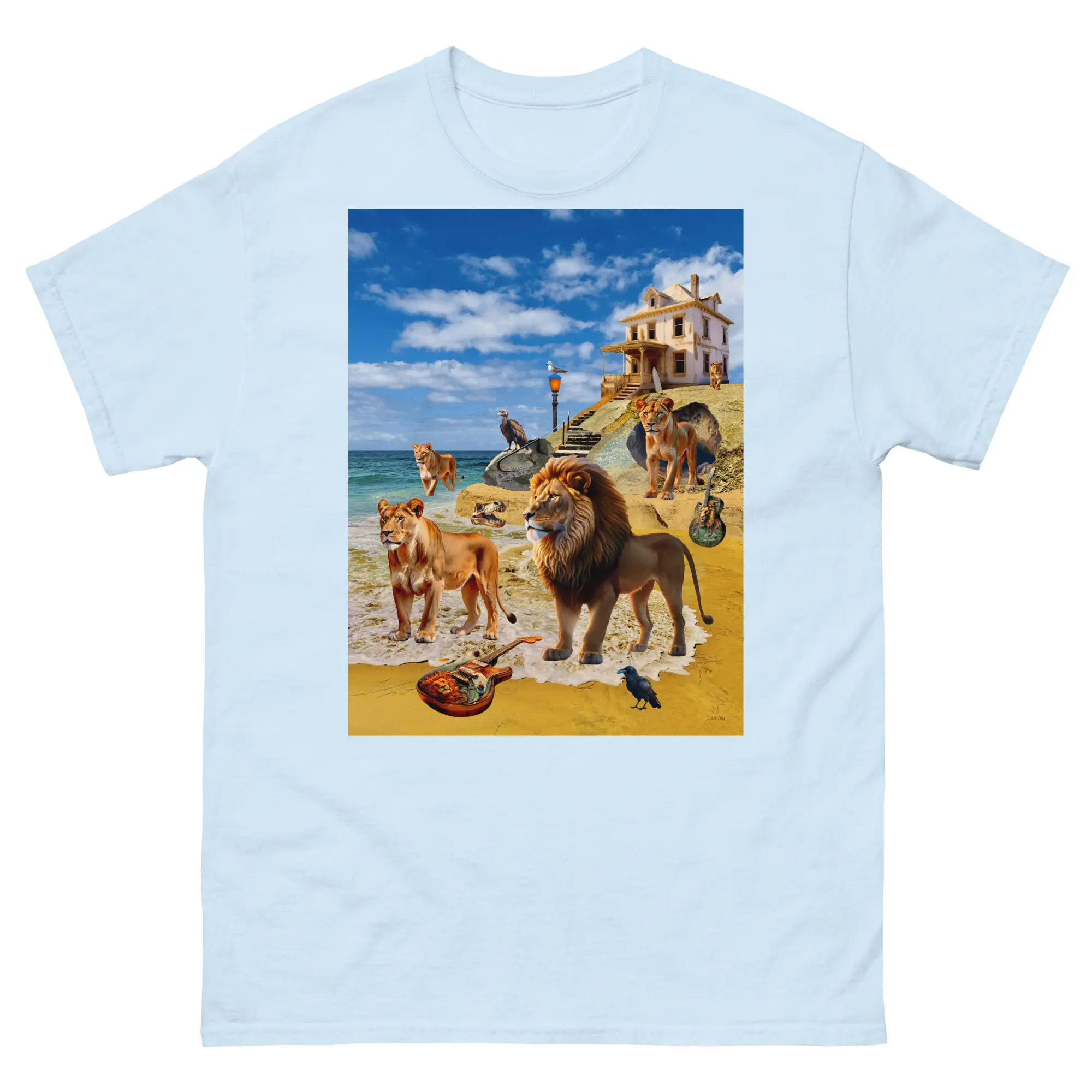 Unisex classic tee - Image 8