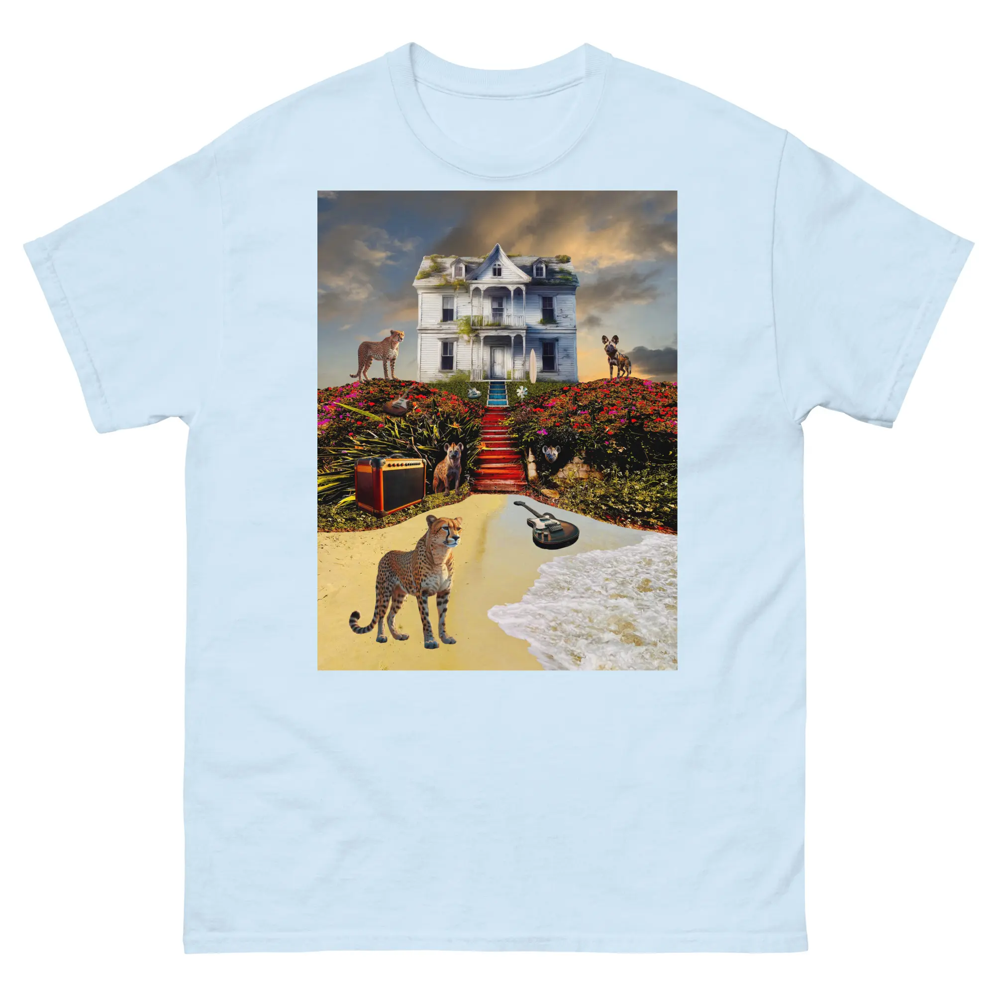Unisex classic tee - Image 9