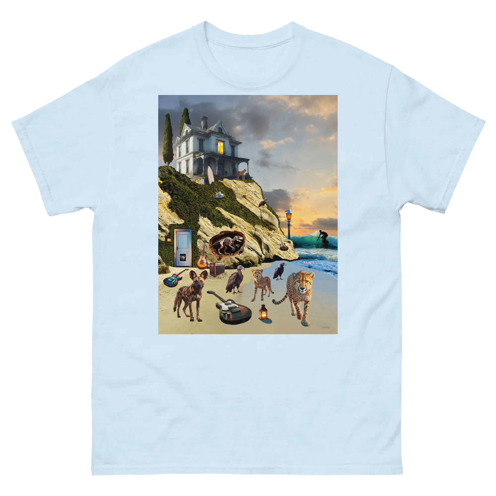Unisex classic tee - Image 9