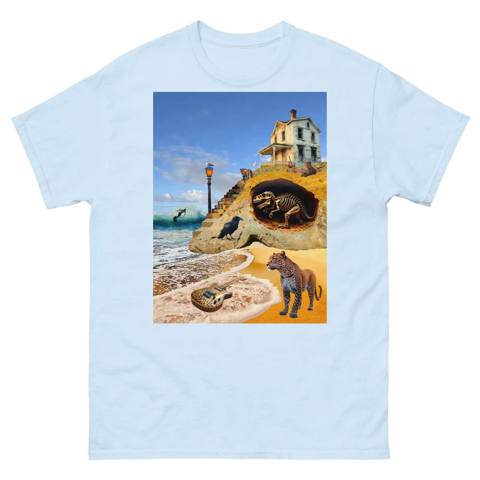 Unisex classic tee - Image 9