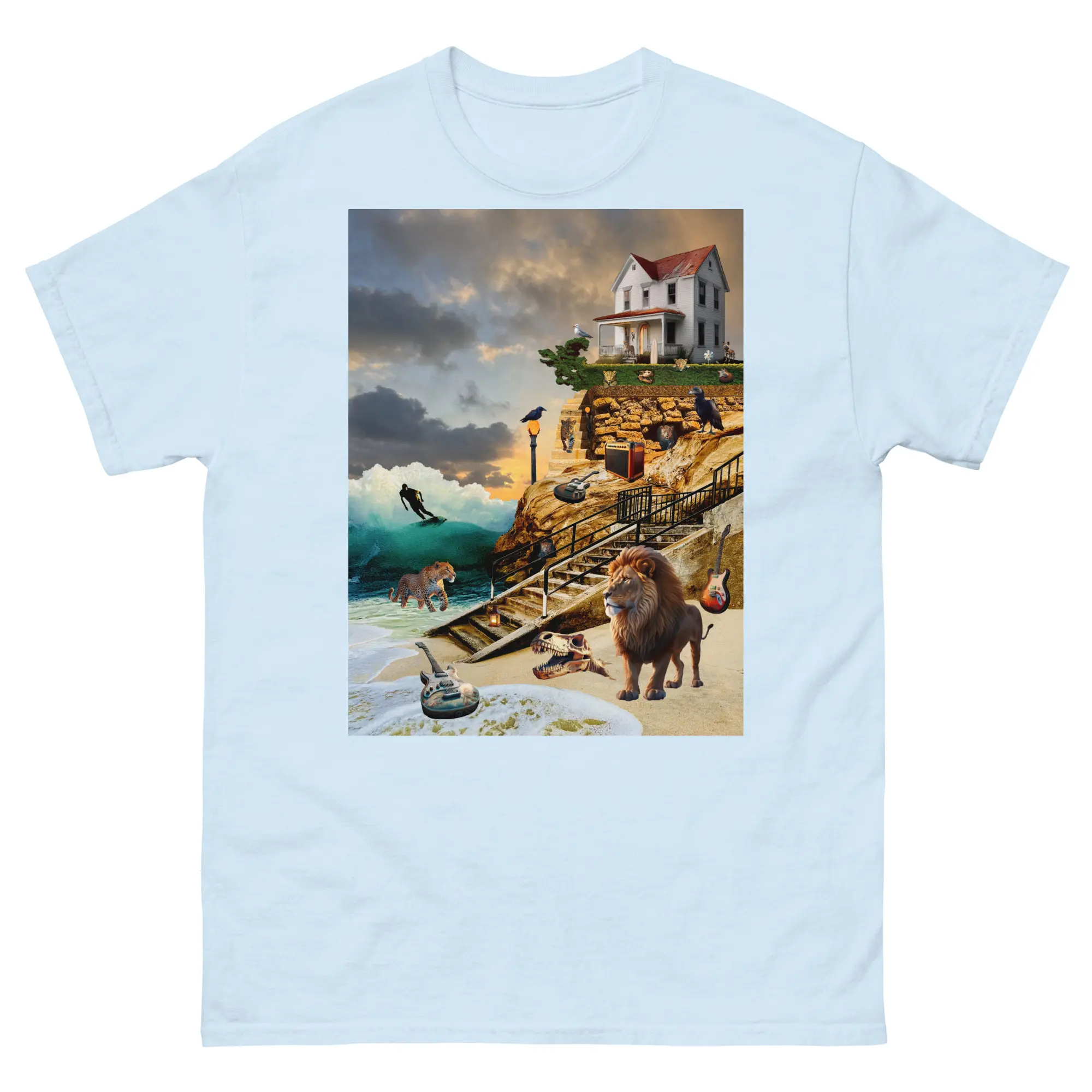 Unisex classic tee - Image 9