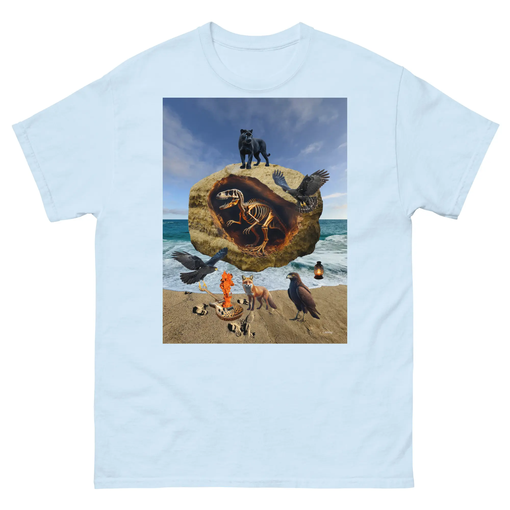 Unisex classic tee - Image 9