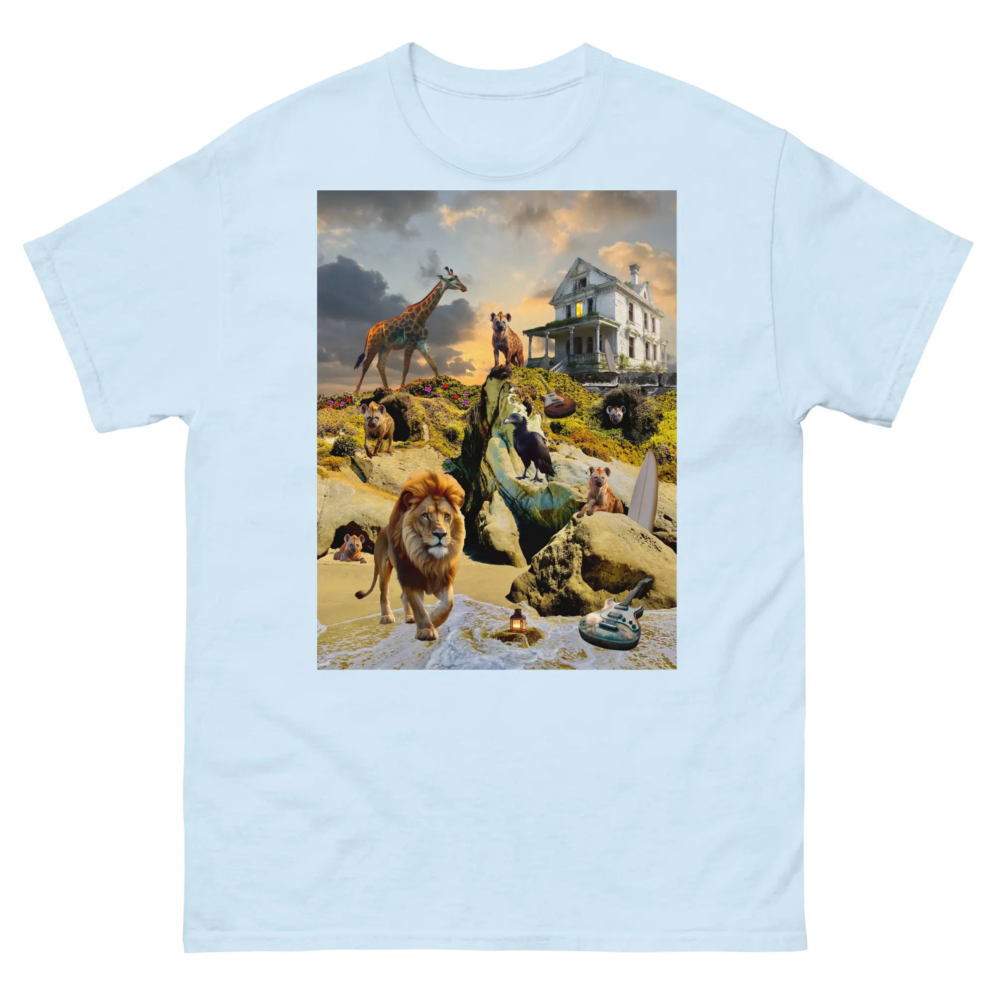 Unisex classic tee - Image 9