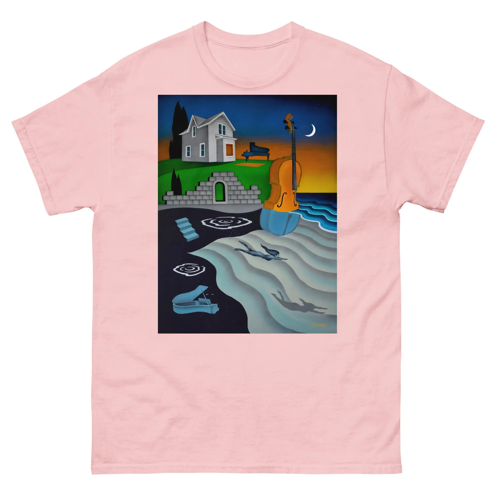Unisex classic tee - Image 8