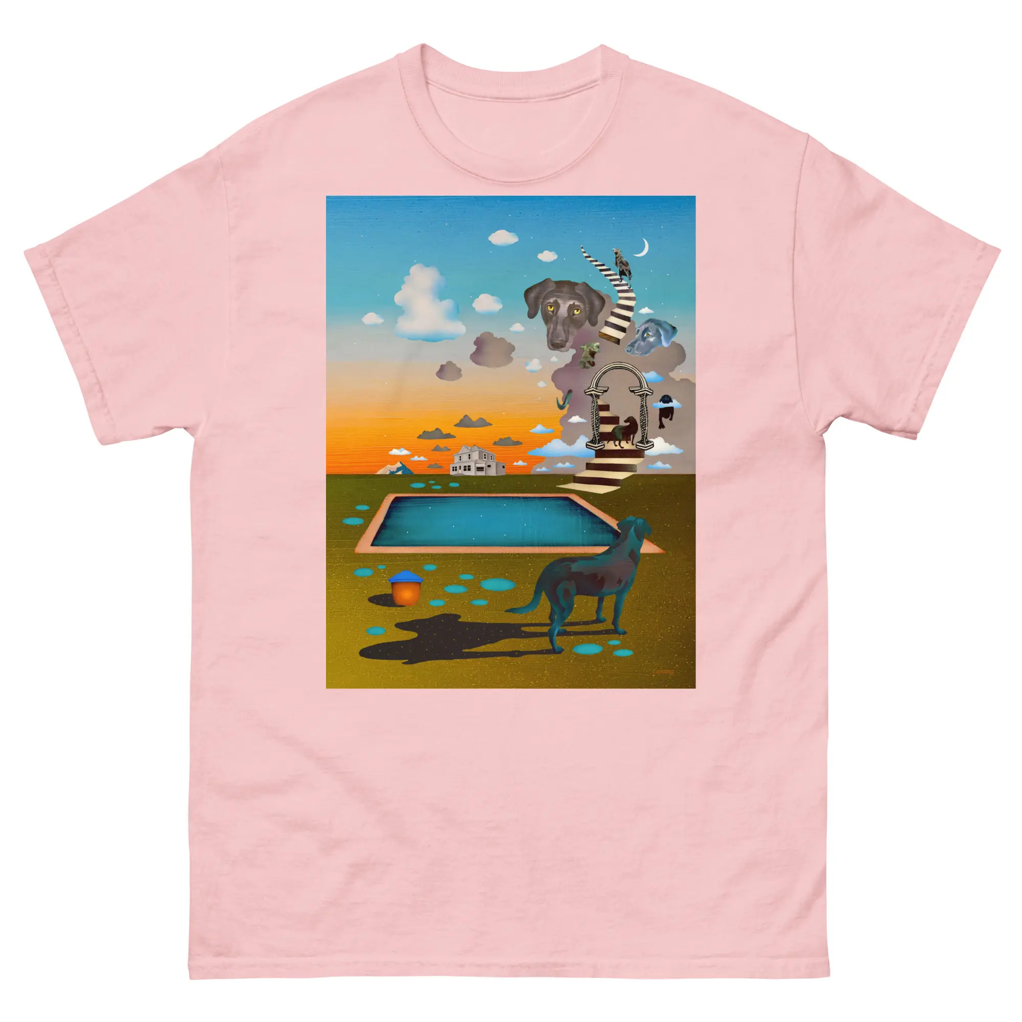 Unisex classic tee - Image 8