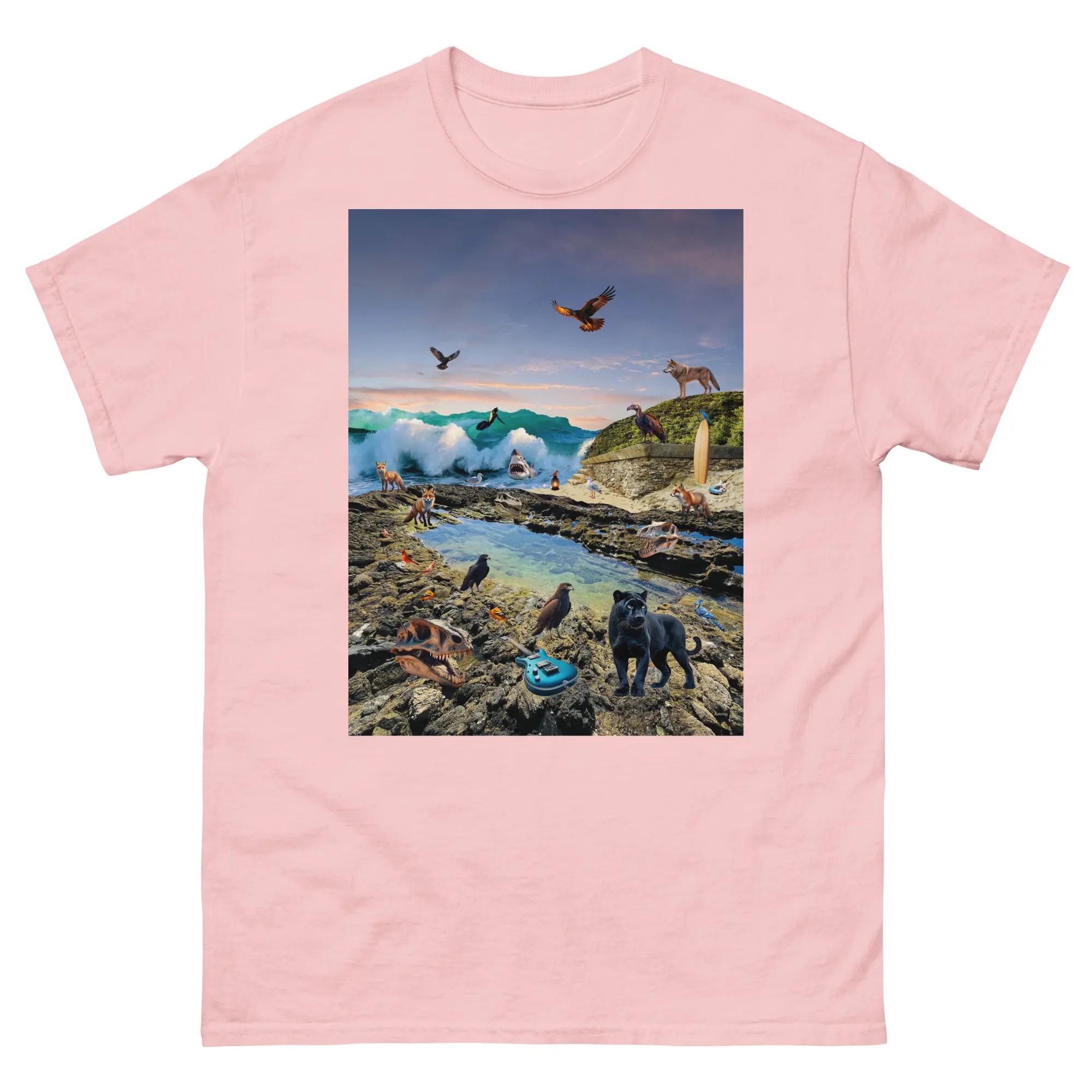 Unisex classic tee - Image 7