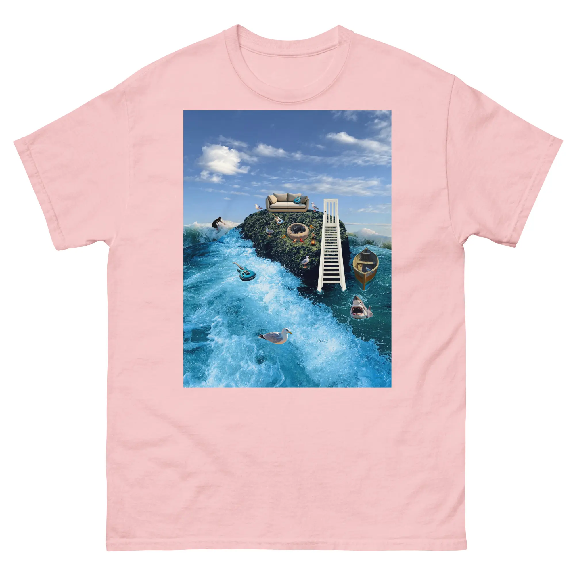 Unisex classic tee - Image 8