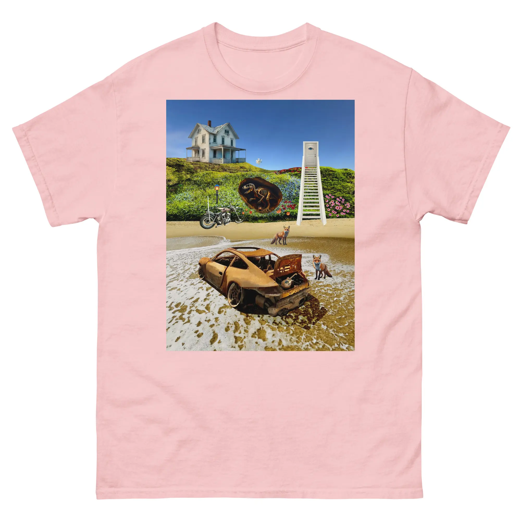 Unisex classic tee - Image 8