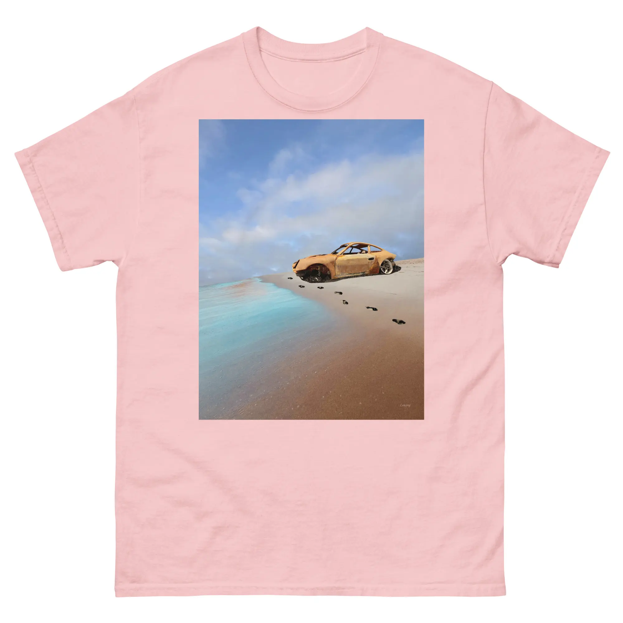 Unisex classic tee - Image 8