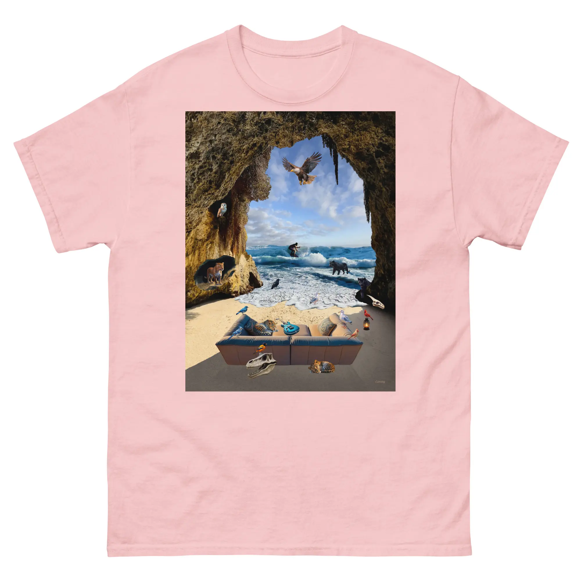 Unisex classic tee - Image 8