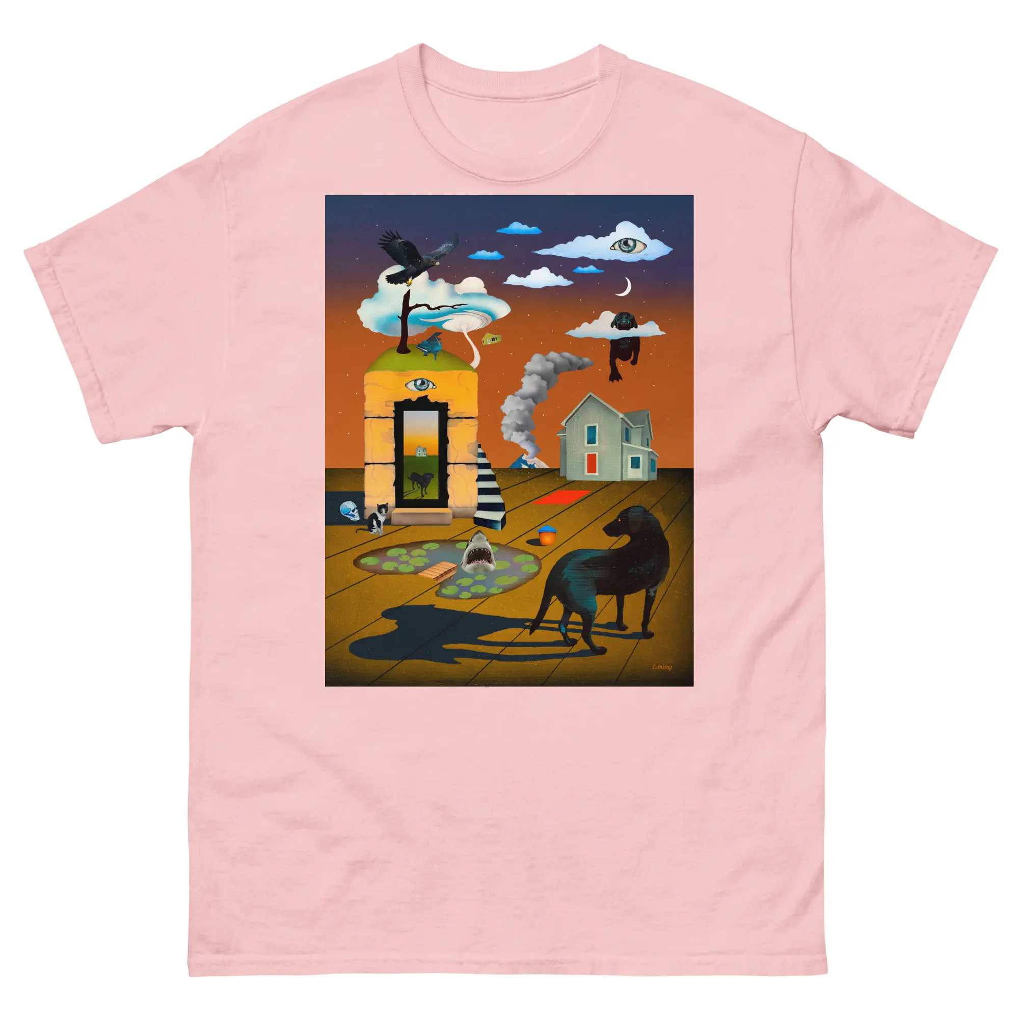 Unisex classic tee - Image 9