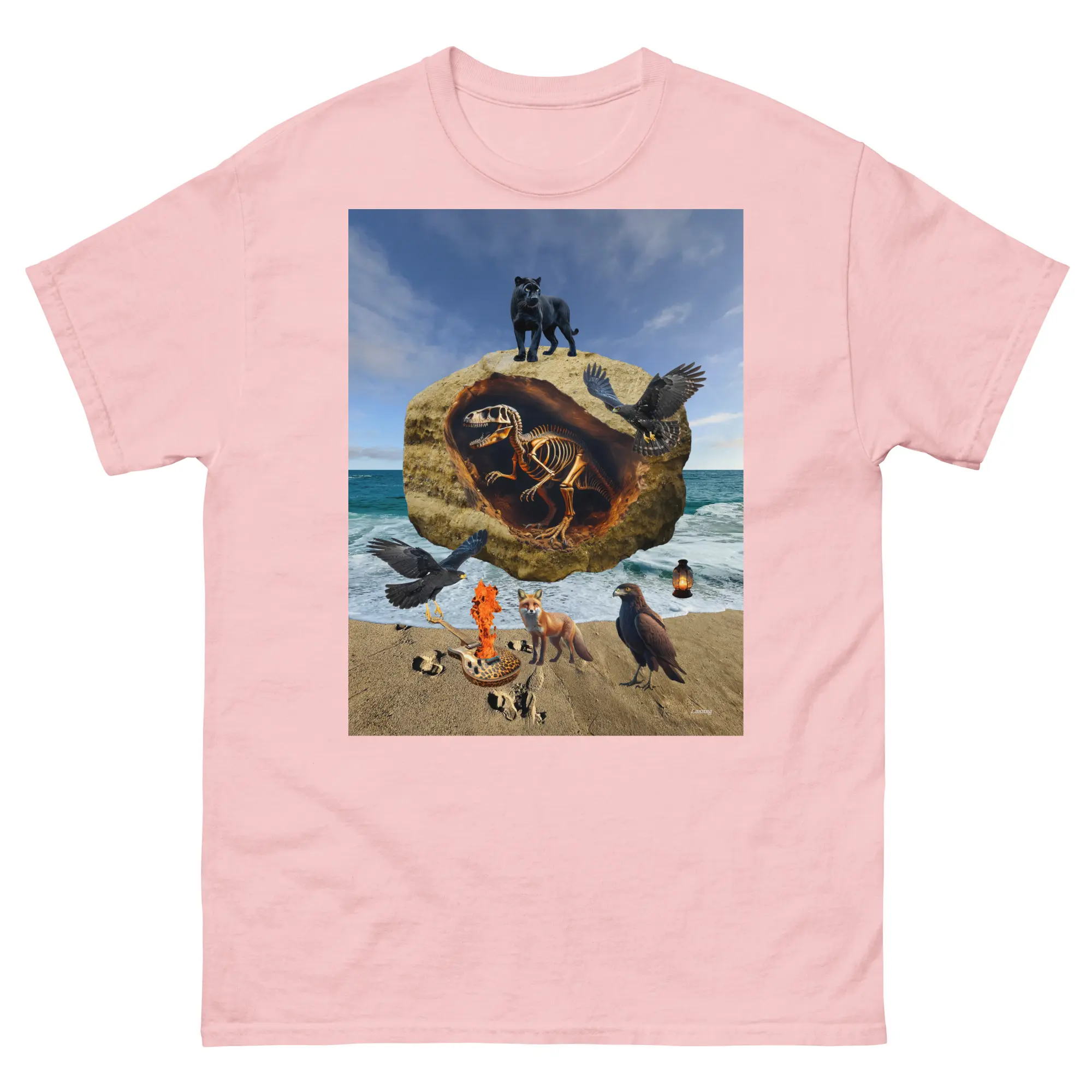 Unisex classic tee - Image 8