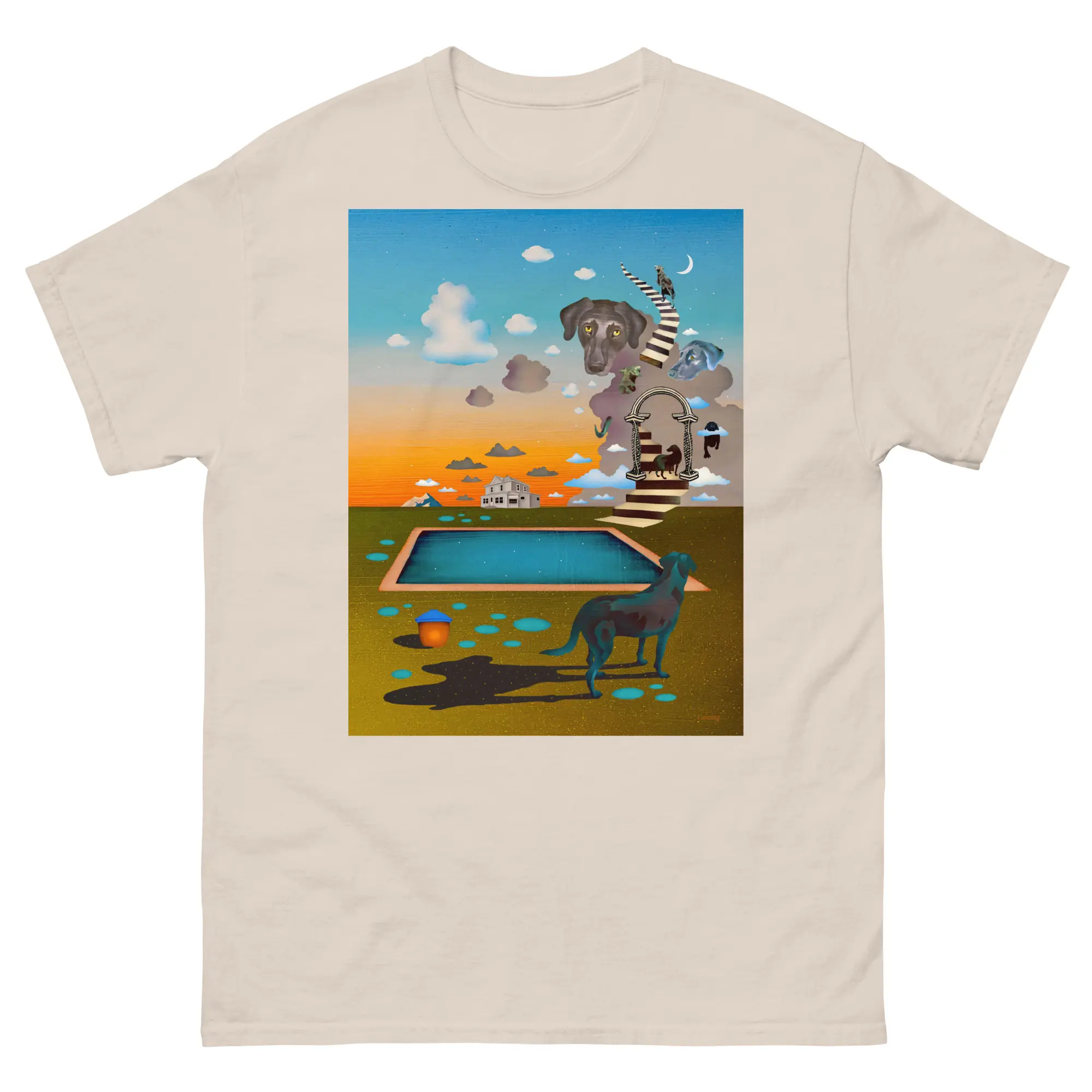 Unisex classic tee - Image 7
