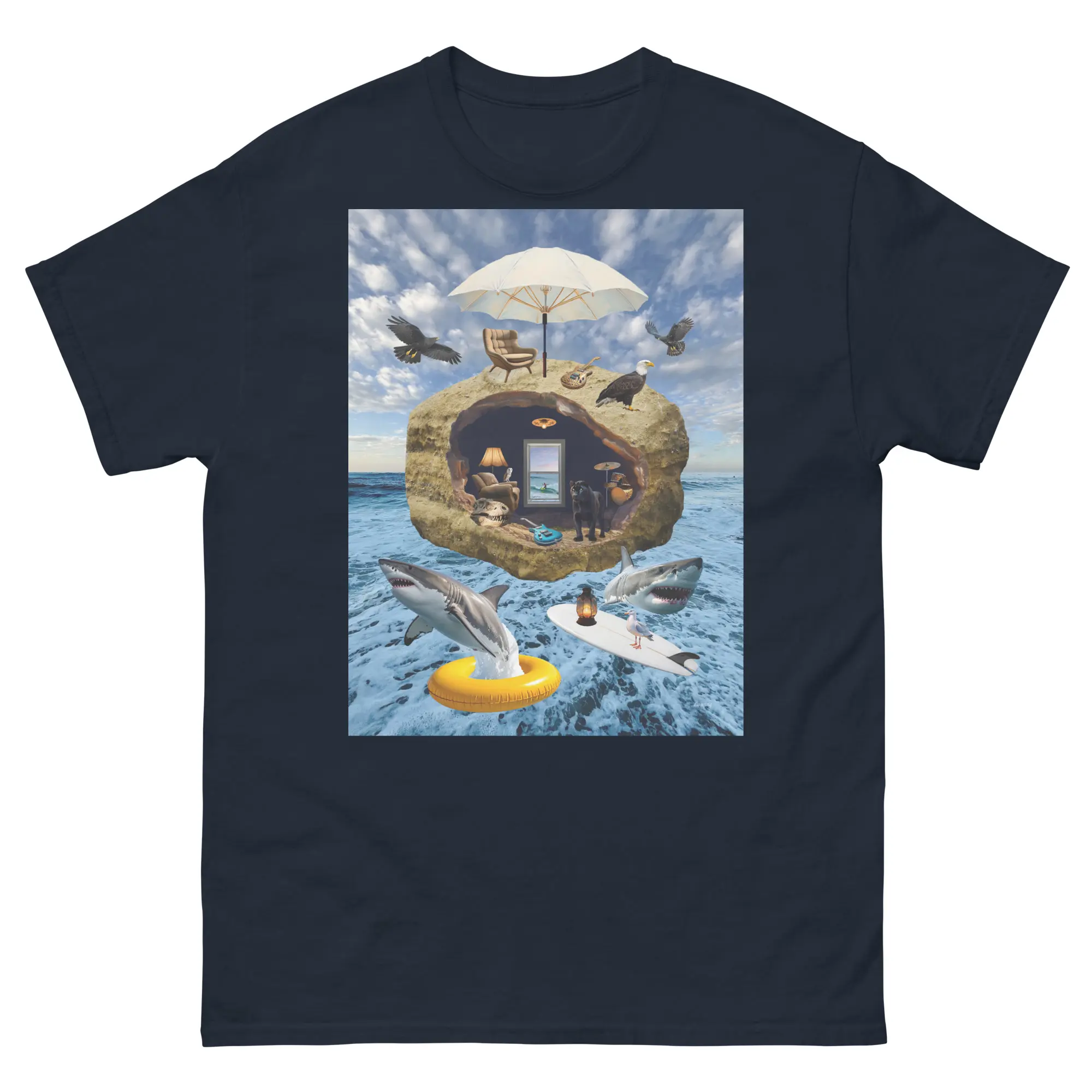 Unisex classic tee - Image 2