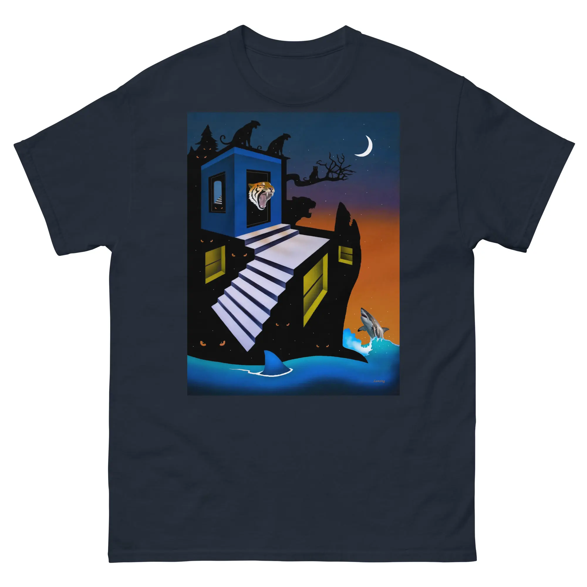 Unisex classic tee - Image 2