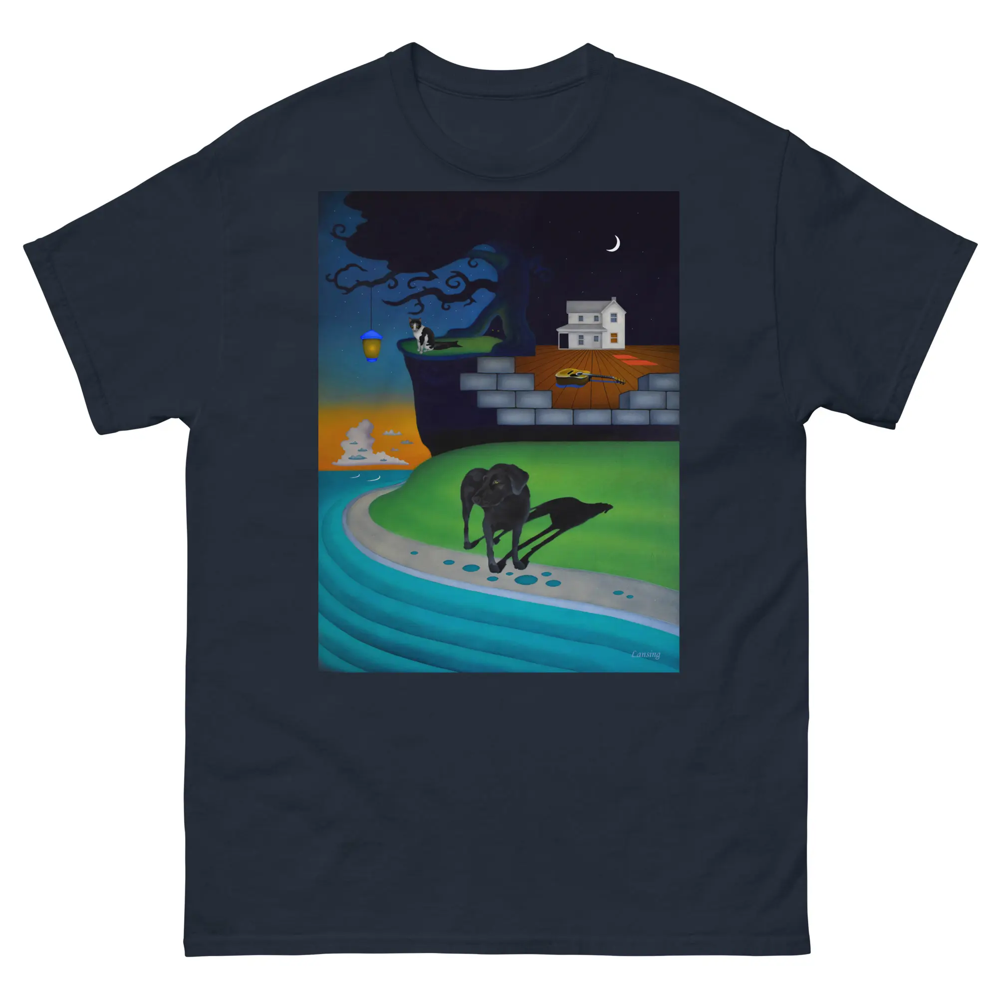 Unisex classic tee - Image 2