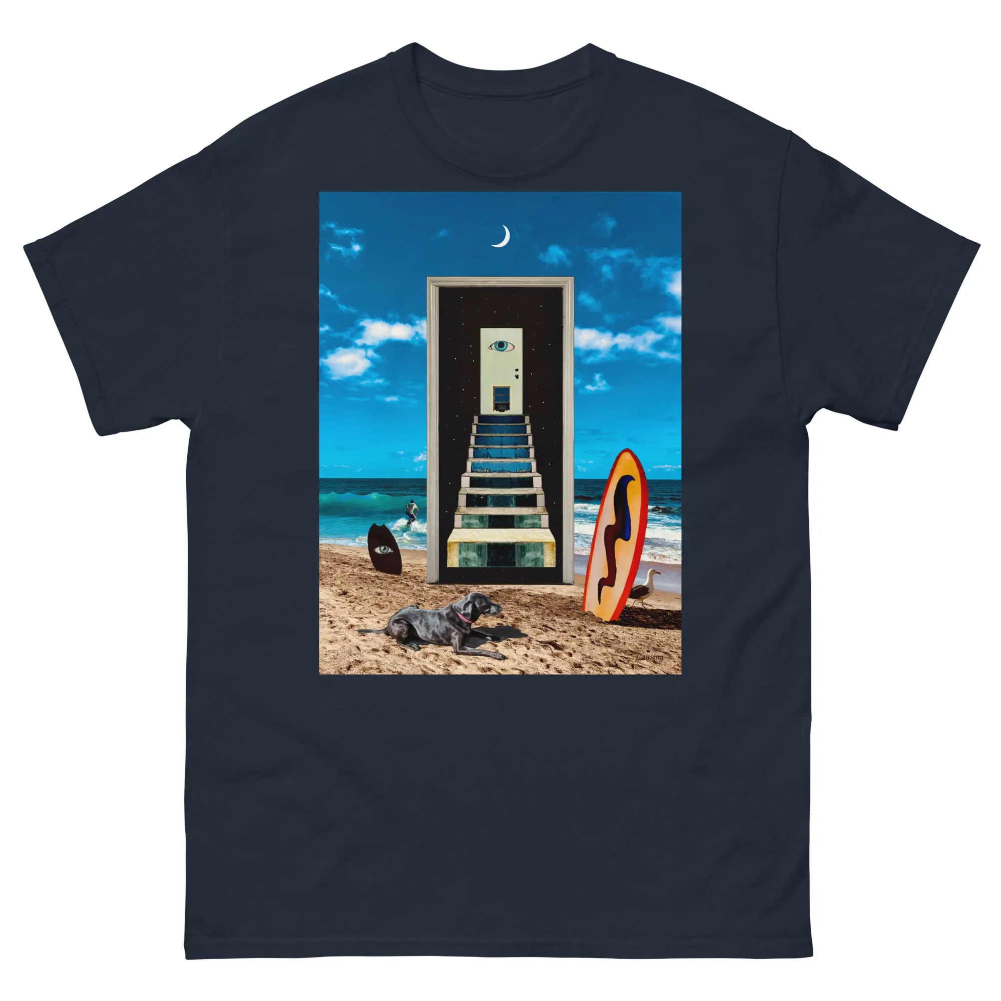Unisex classic tee - Image 2