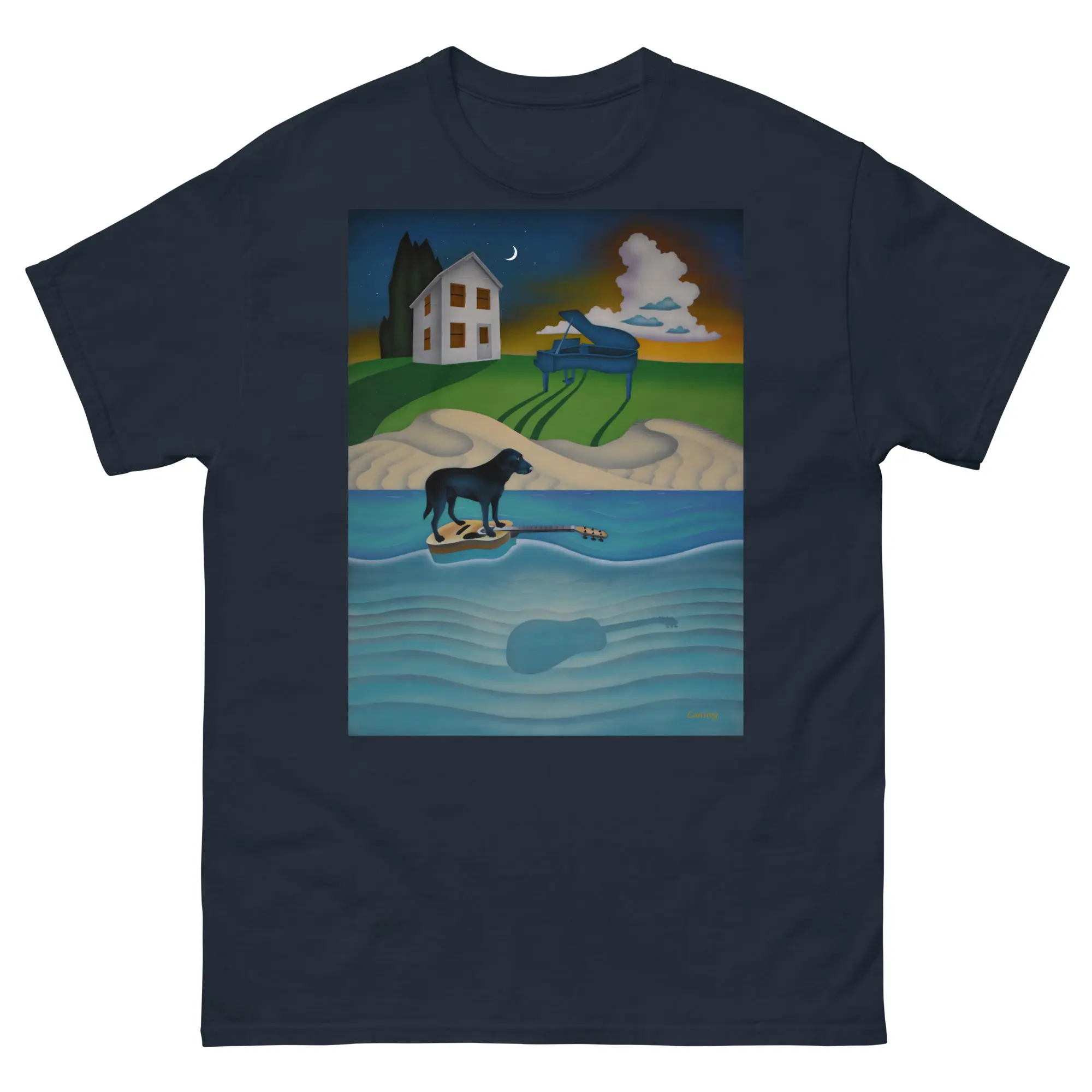Unisex classic tee - Image 2
