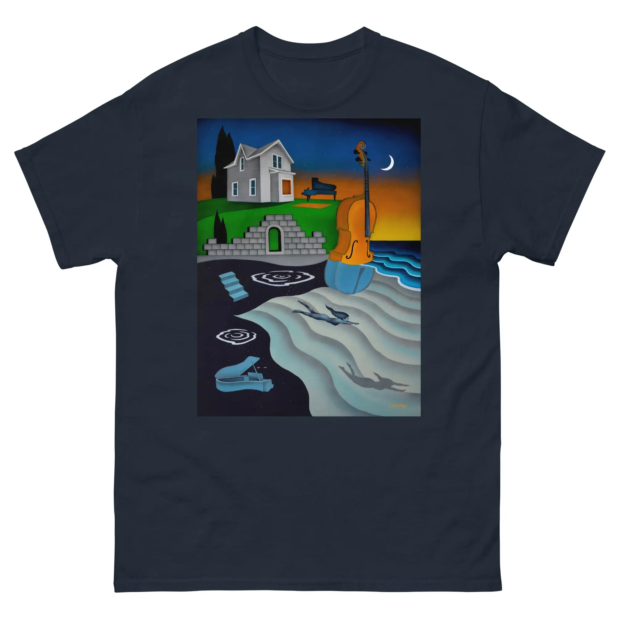 Unisex classic tee - Image 2