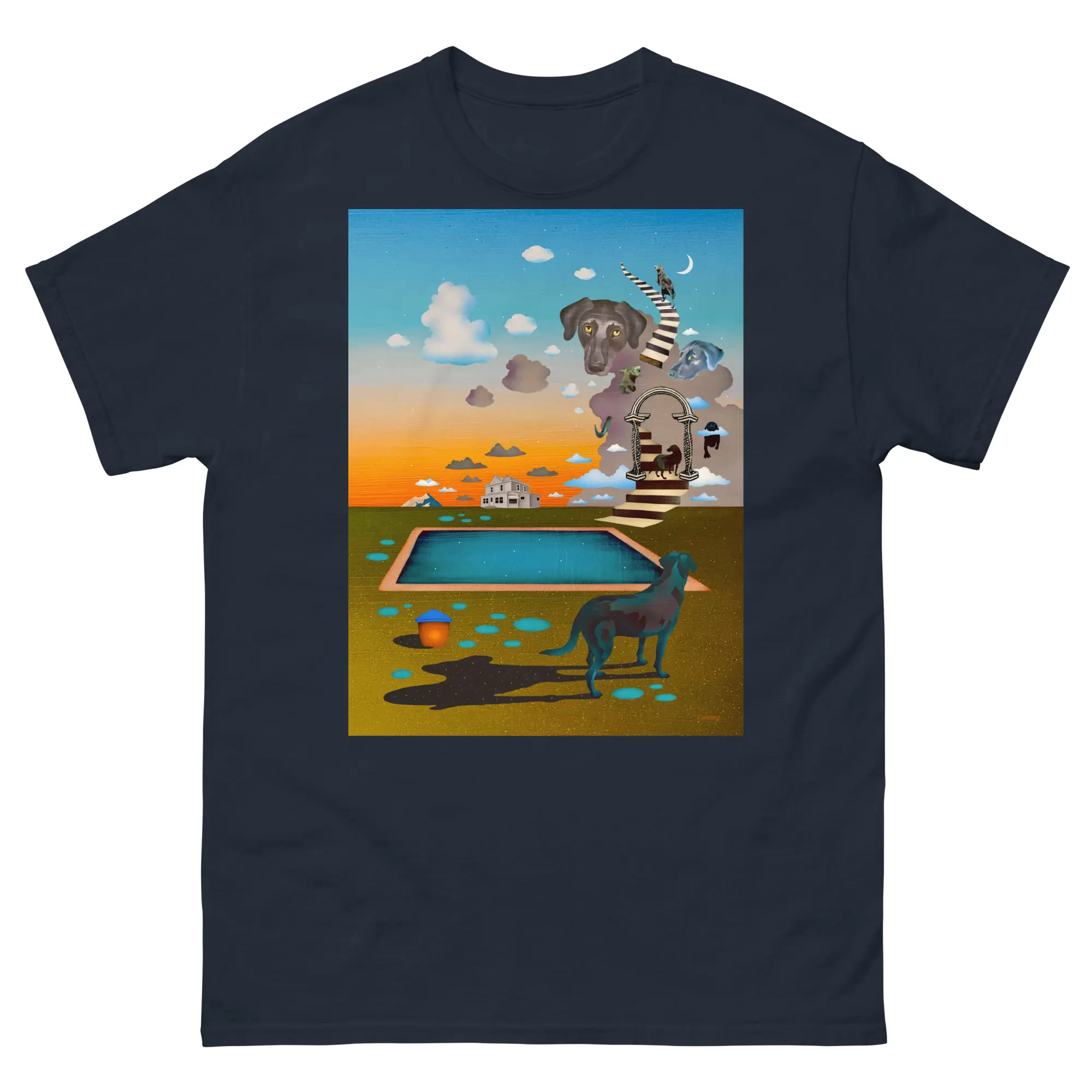 Unisex classic tee - Image 2