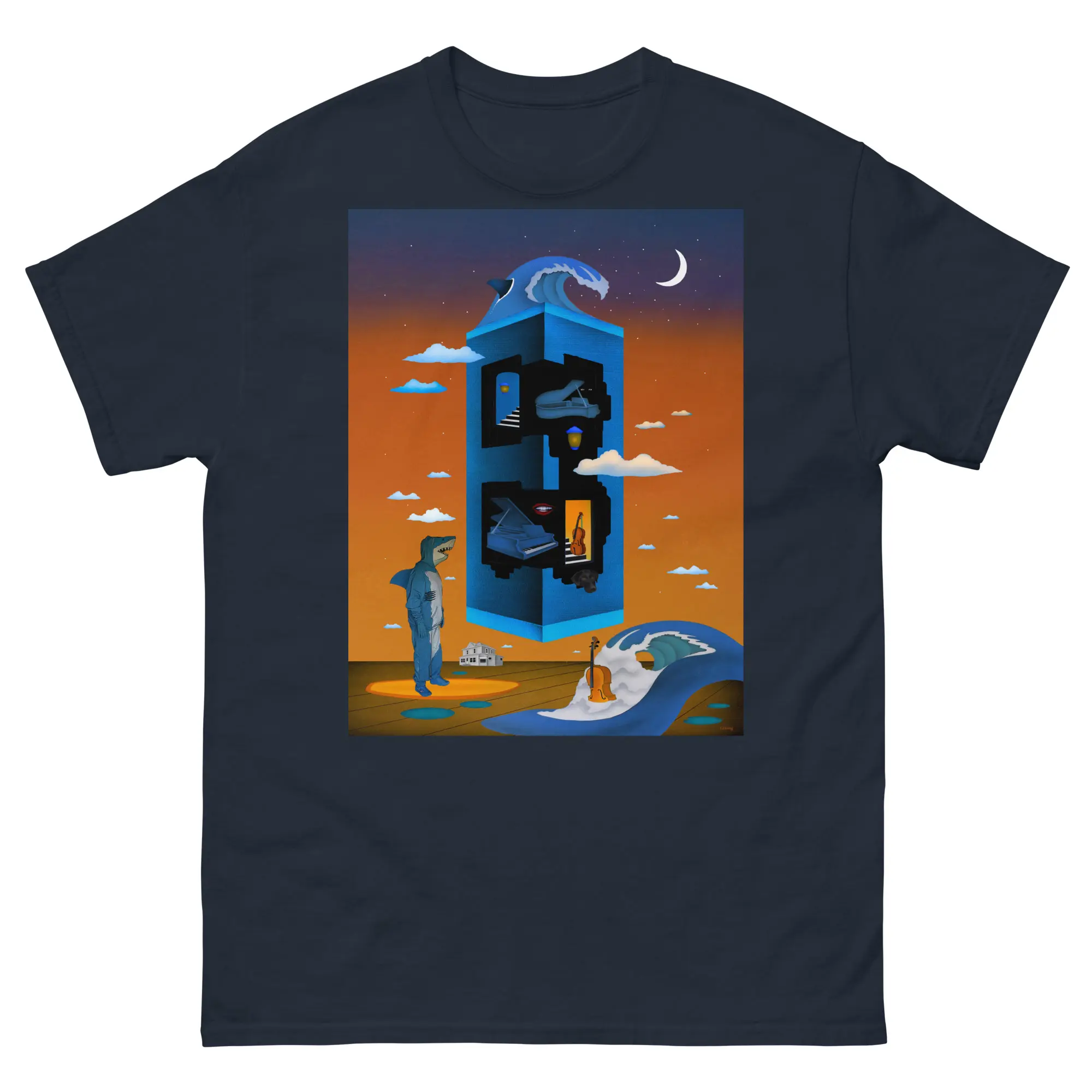 Unisex classic tee - Image 2