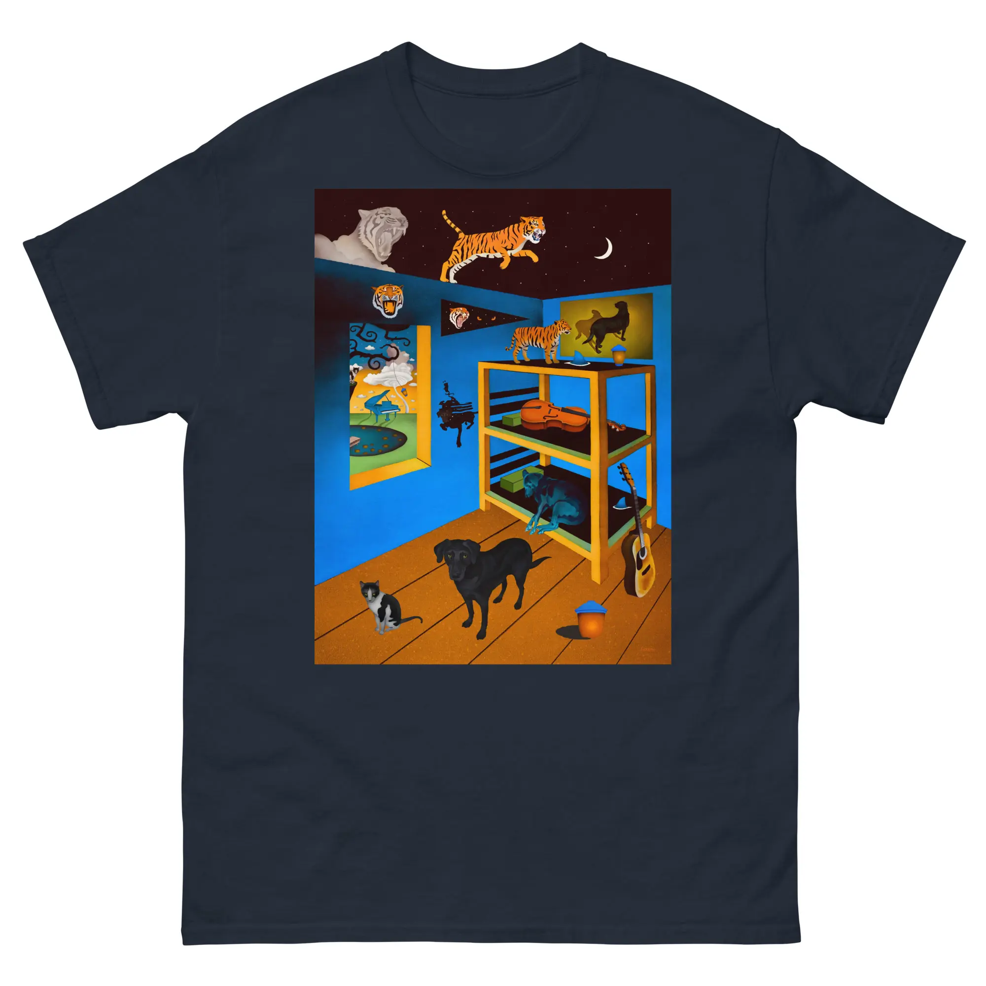 Unisex classic tee - Image 2