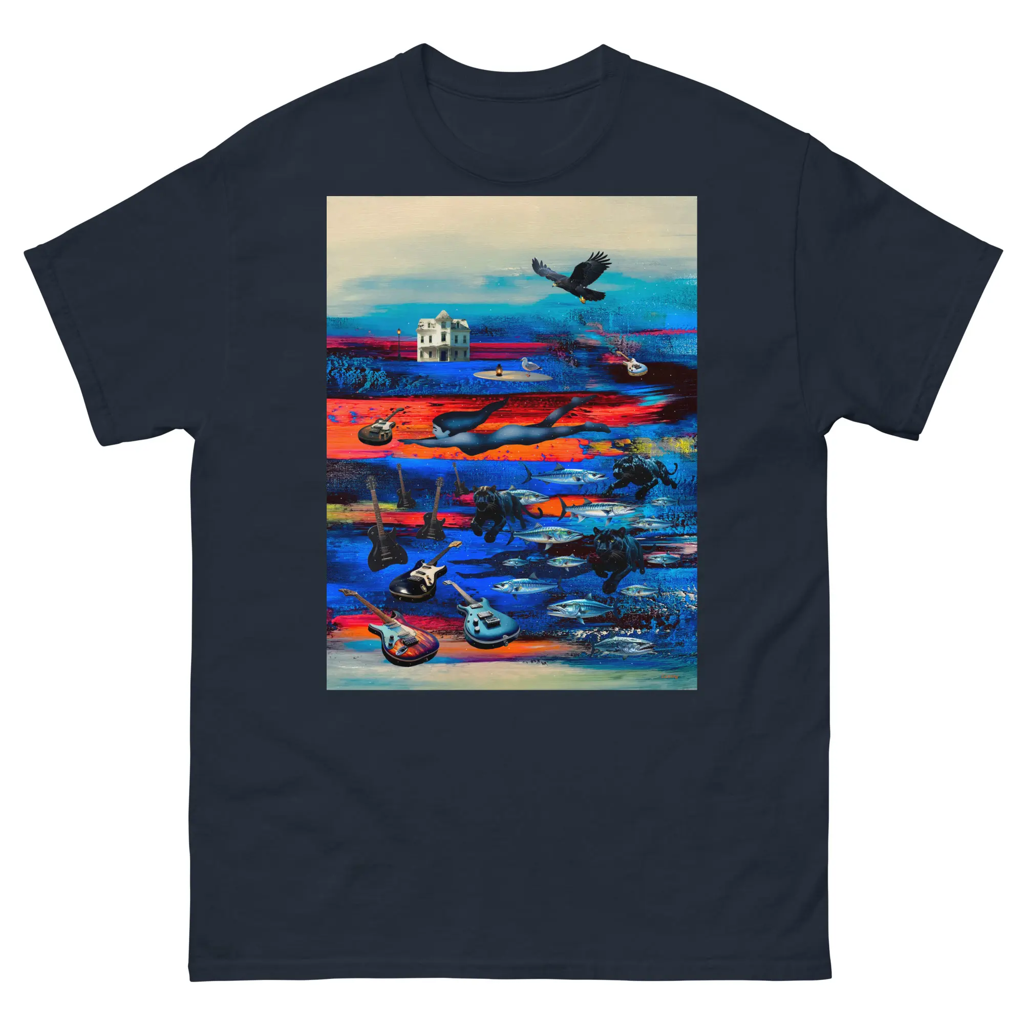 Unisex classic tee - Image 2