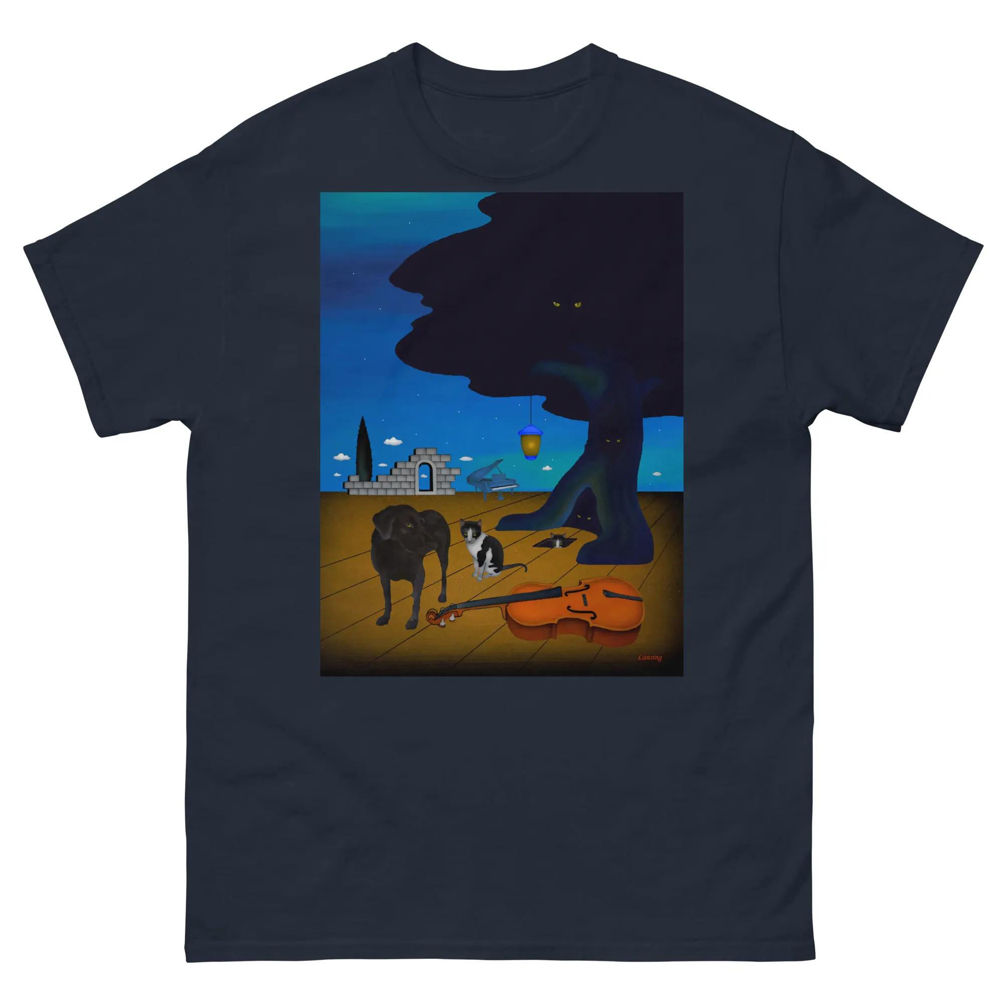 Unisex classic tee - Image 2