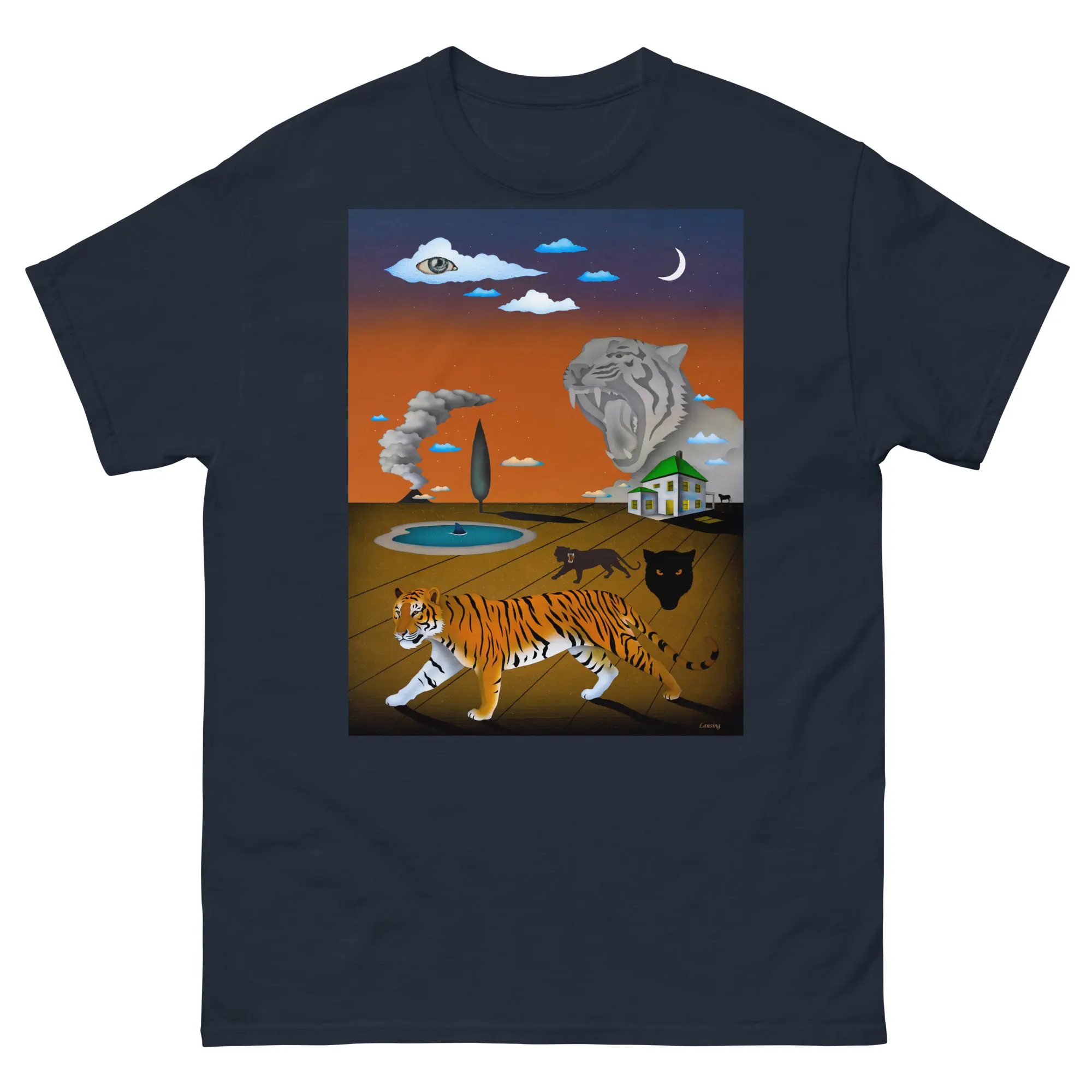 Unisex classic tee - Image 2