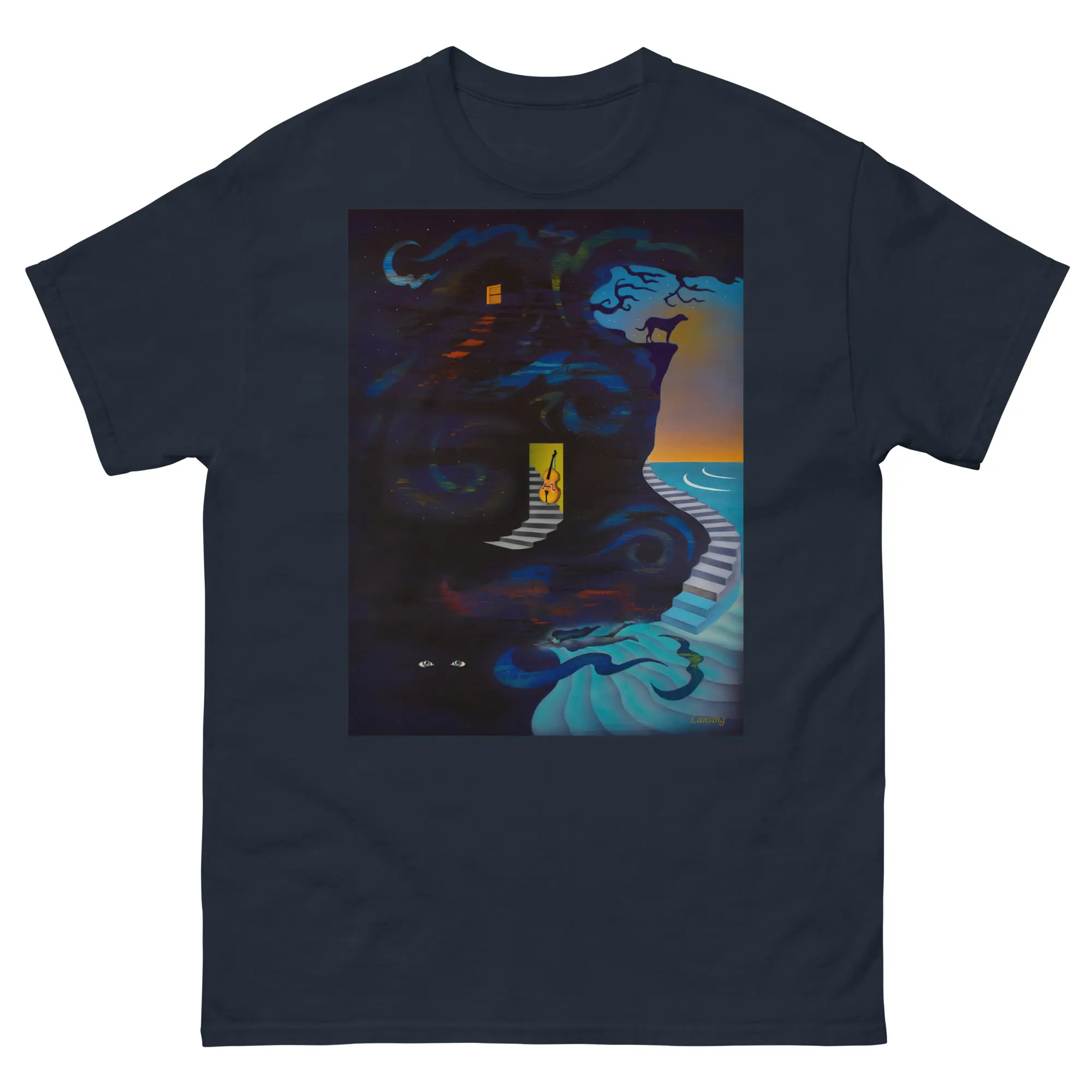 Unisex classic tee - Image 2