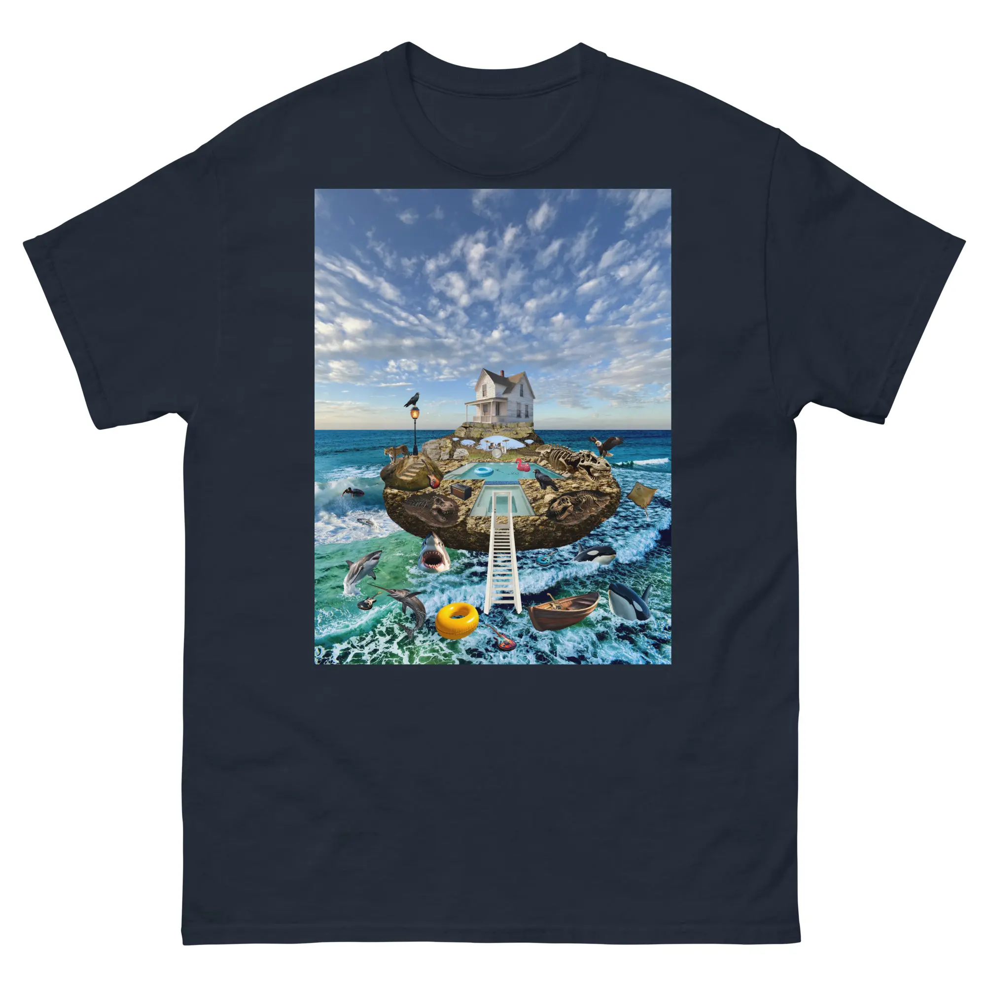 Unisex classic tee - Image 2