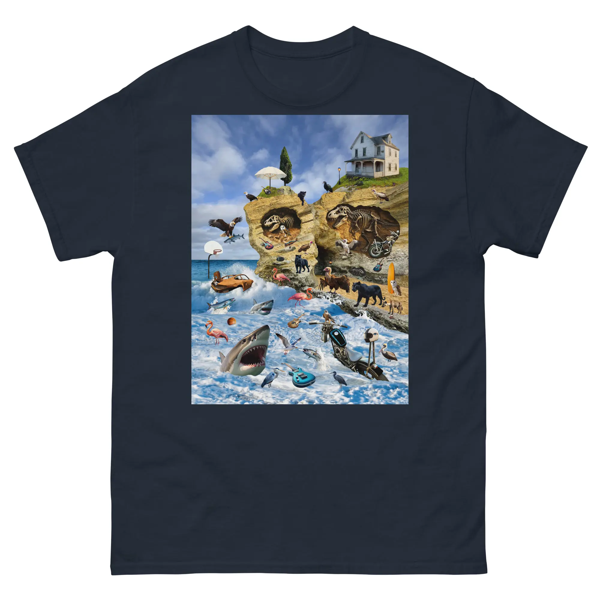 Unisex classic tee - Image 2