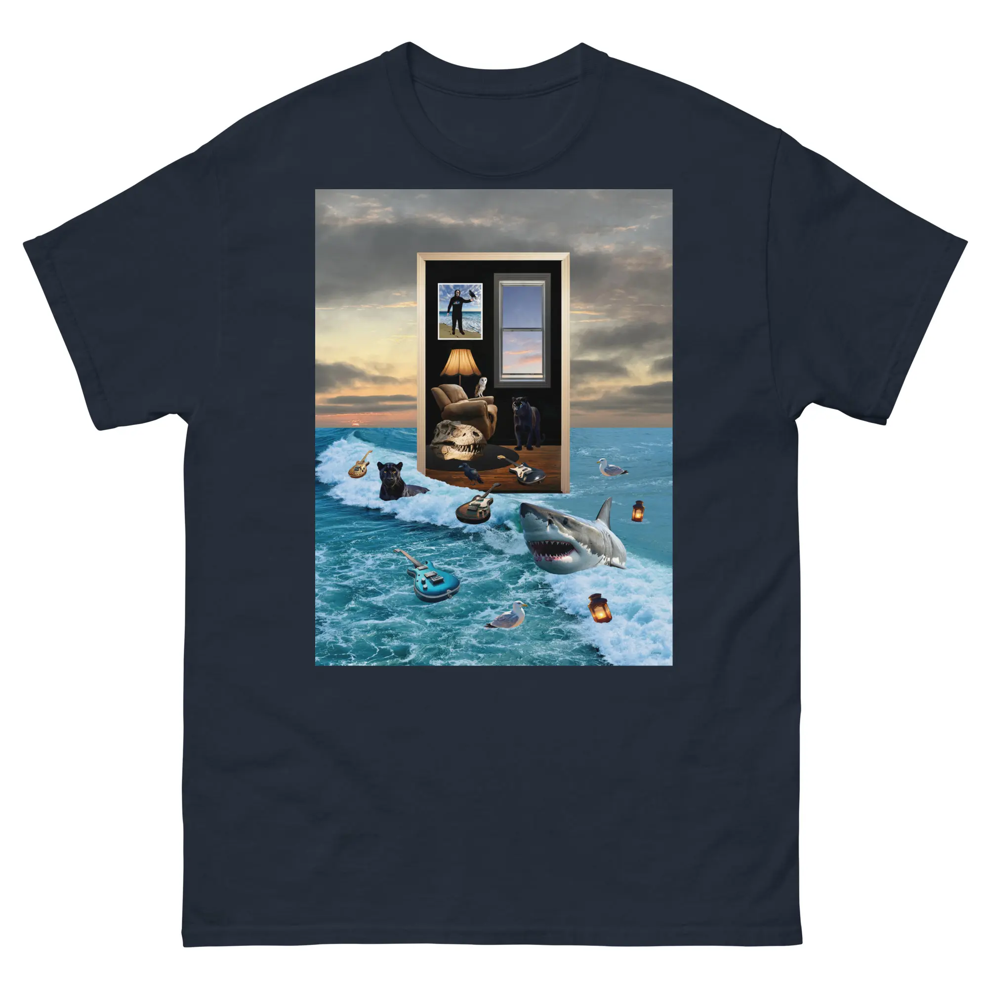 Unisex classic tee - Image 2