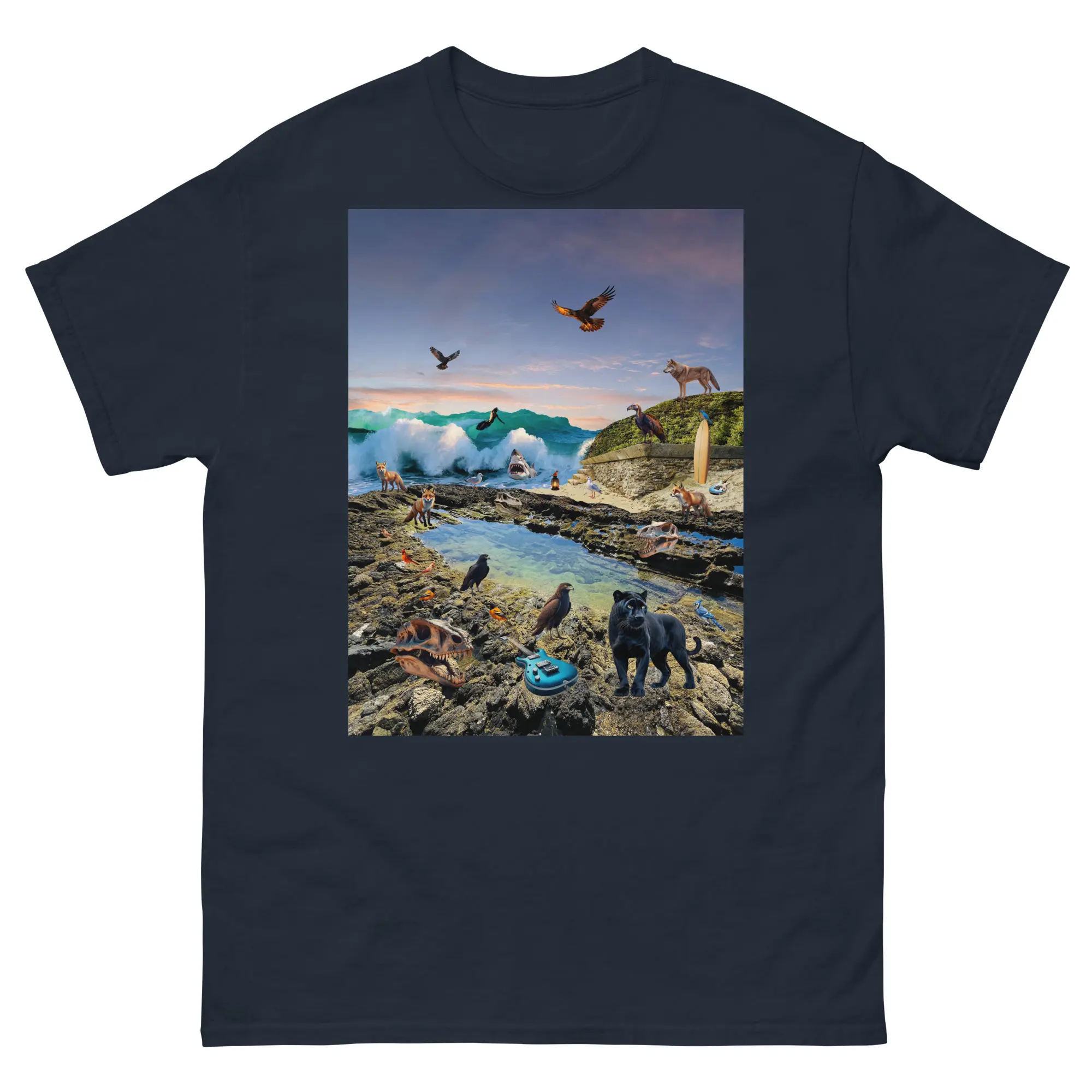 Unisex classic tee - Image 2