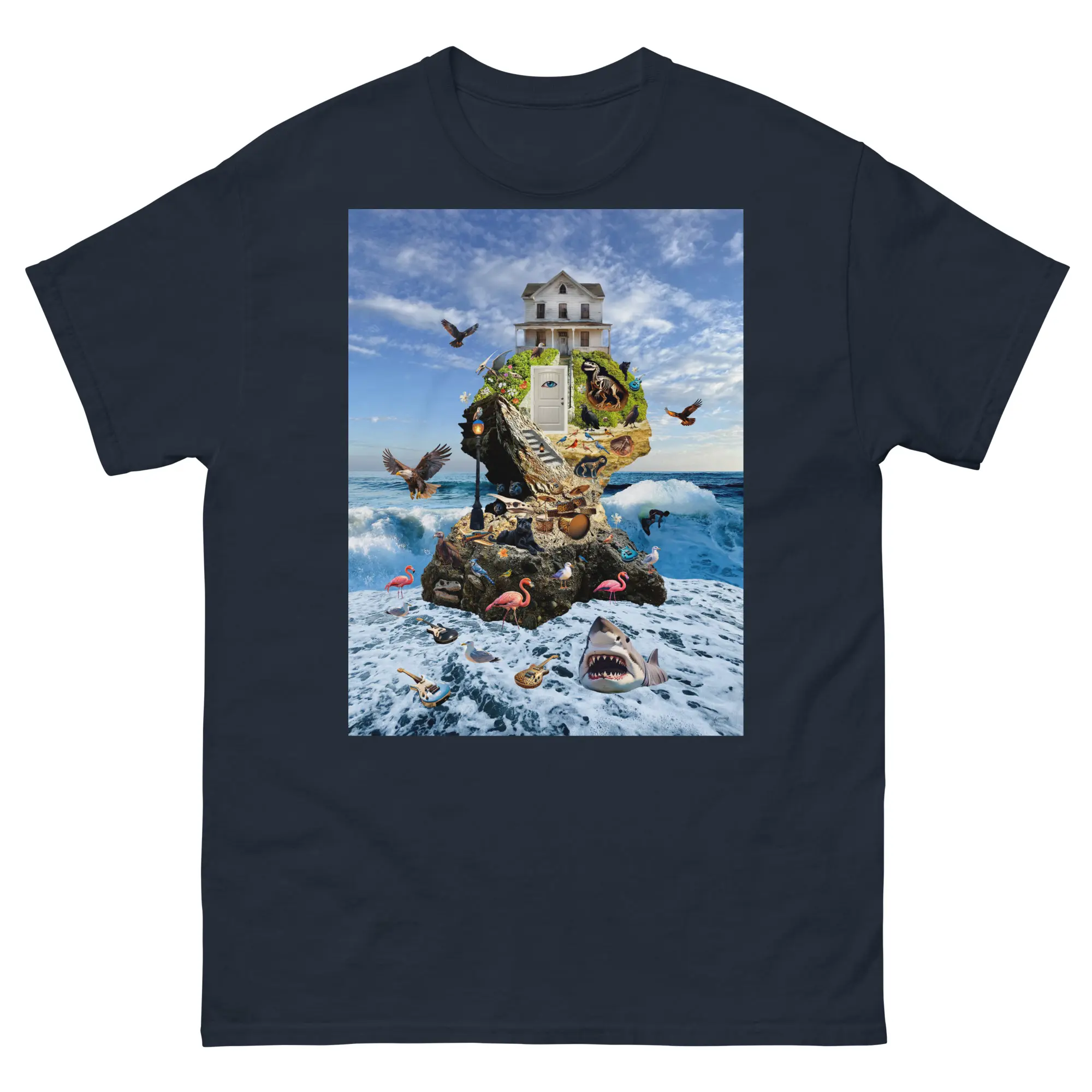 Unisex classic tee - Image 2