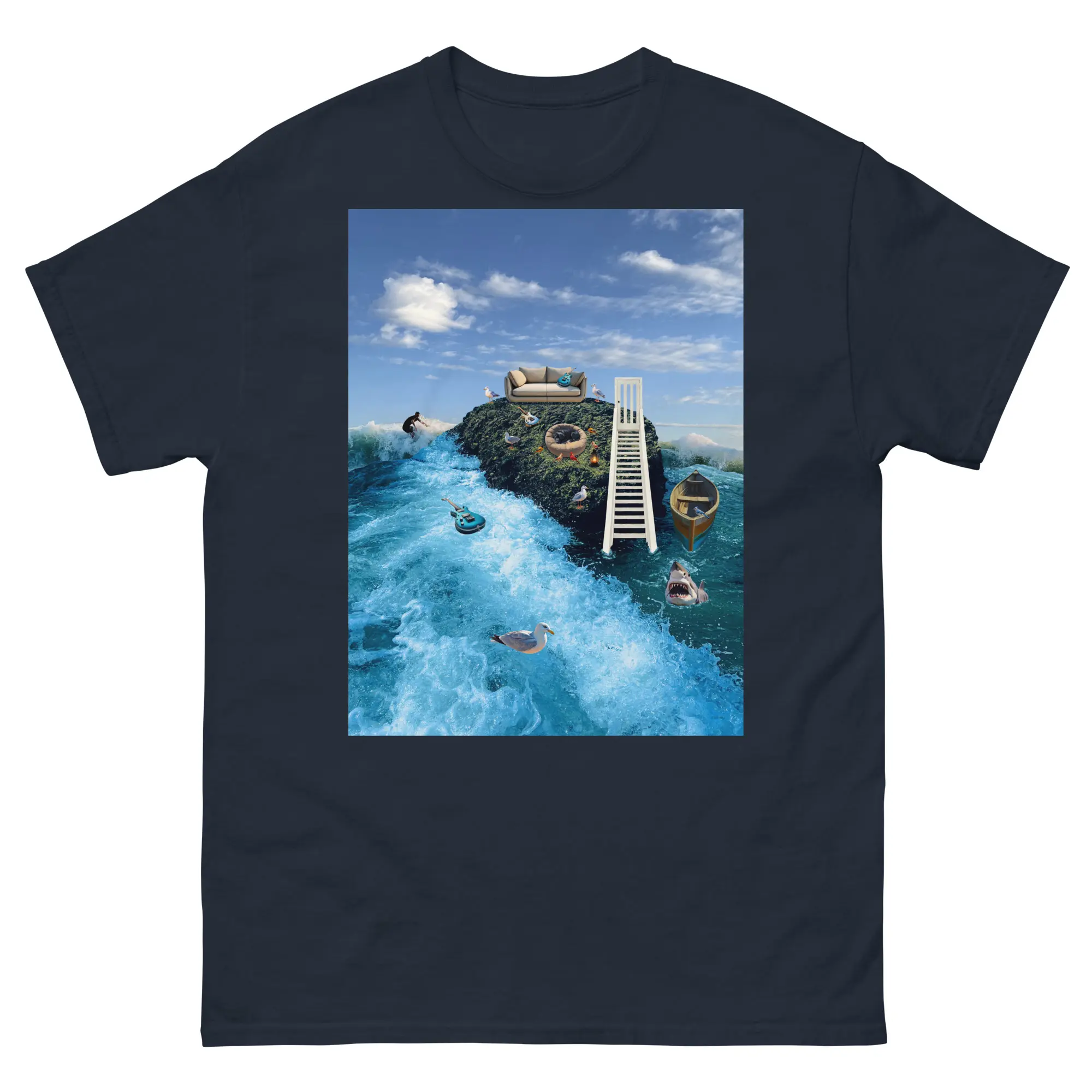 Unisex classic tee - Image 2